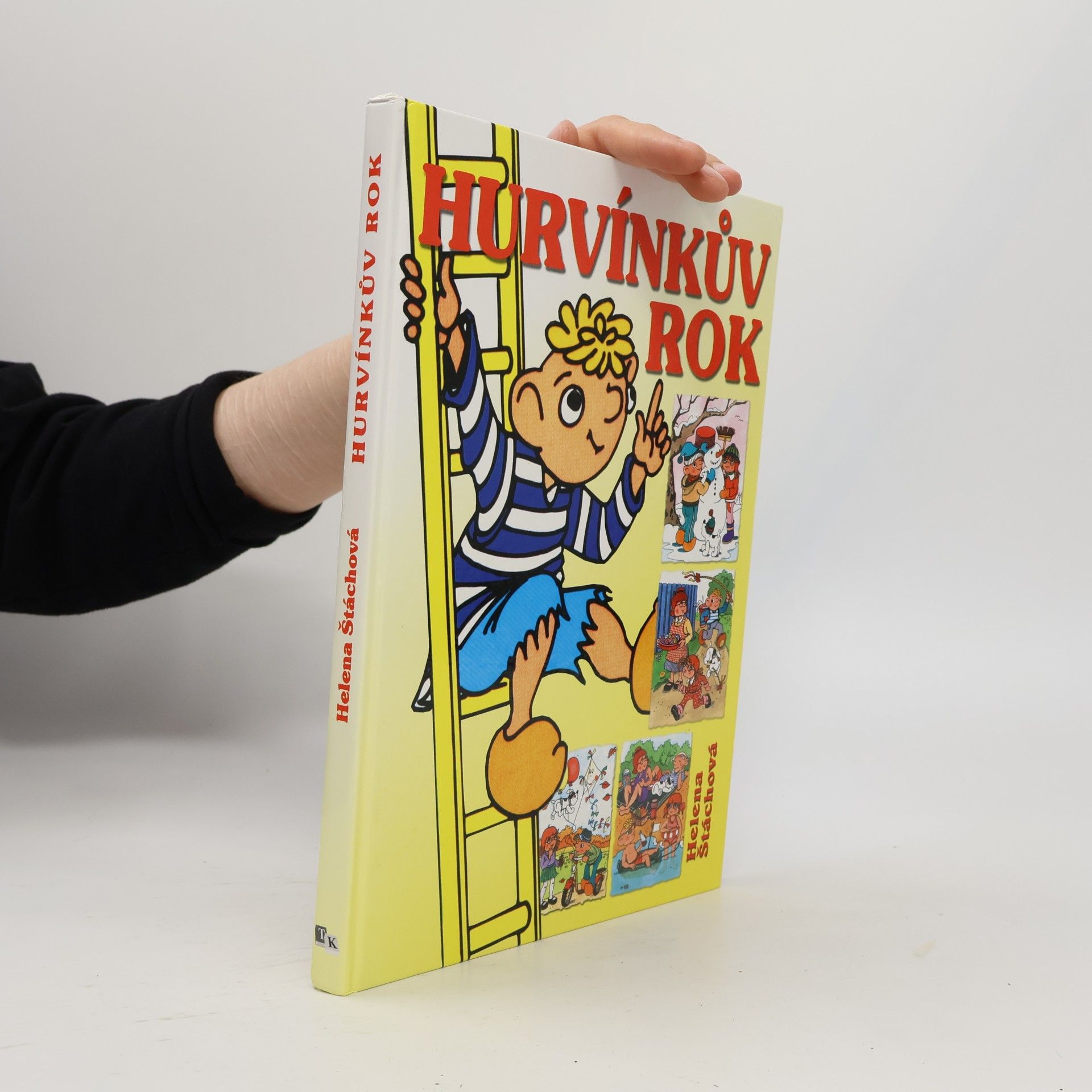 Helena Štáchová Hurvínkův rok