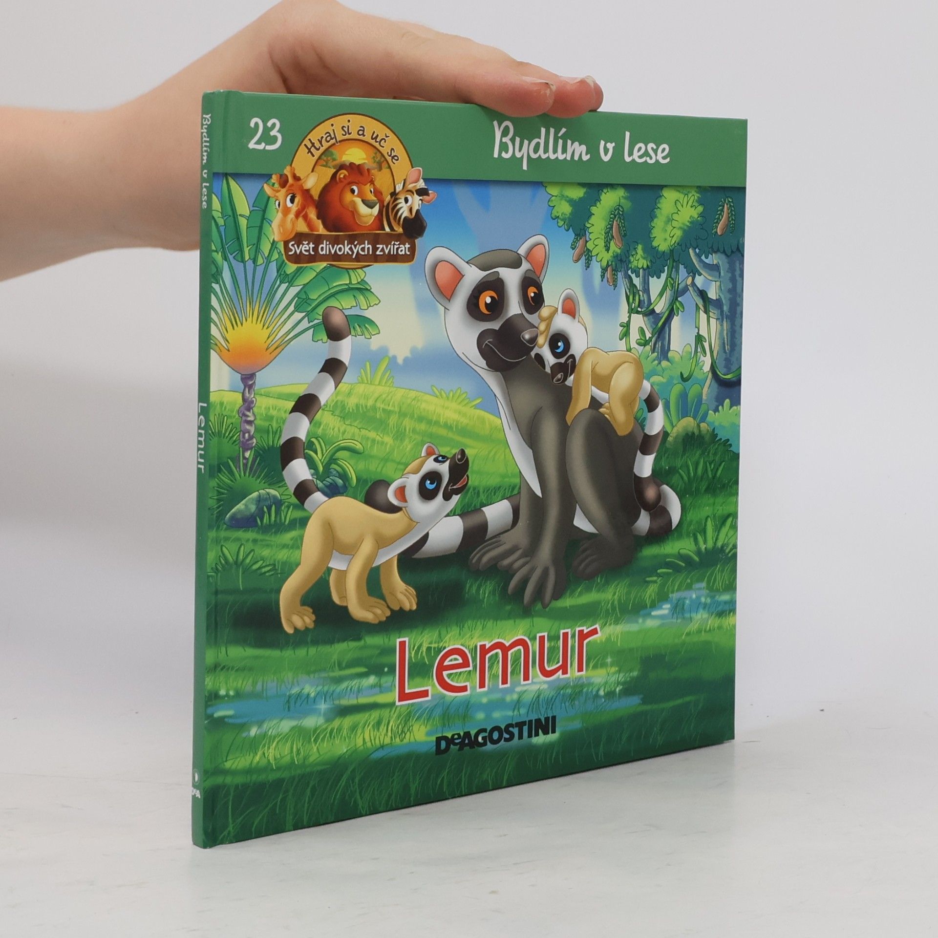 Kolektiv autorů Bydlím v lese 23. Lemur