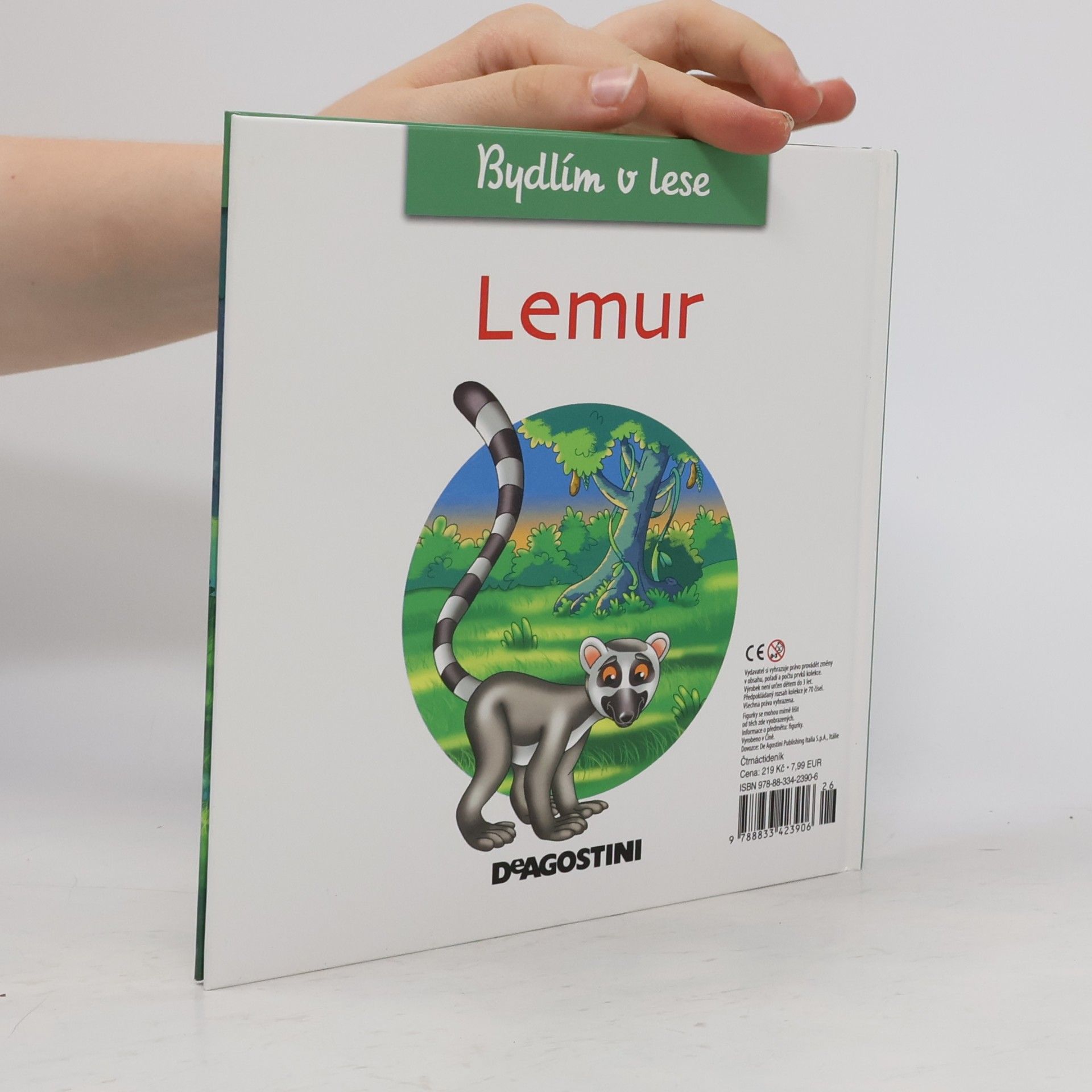 Kolektiv autorů Bydlím v lese 23. Lemur