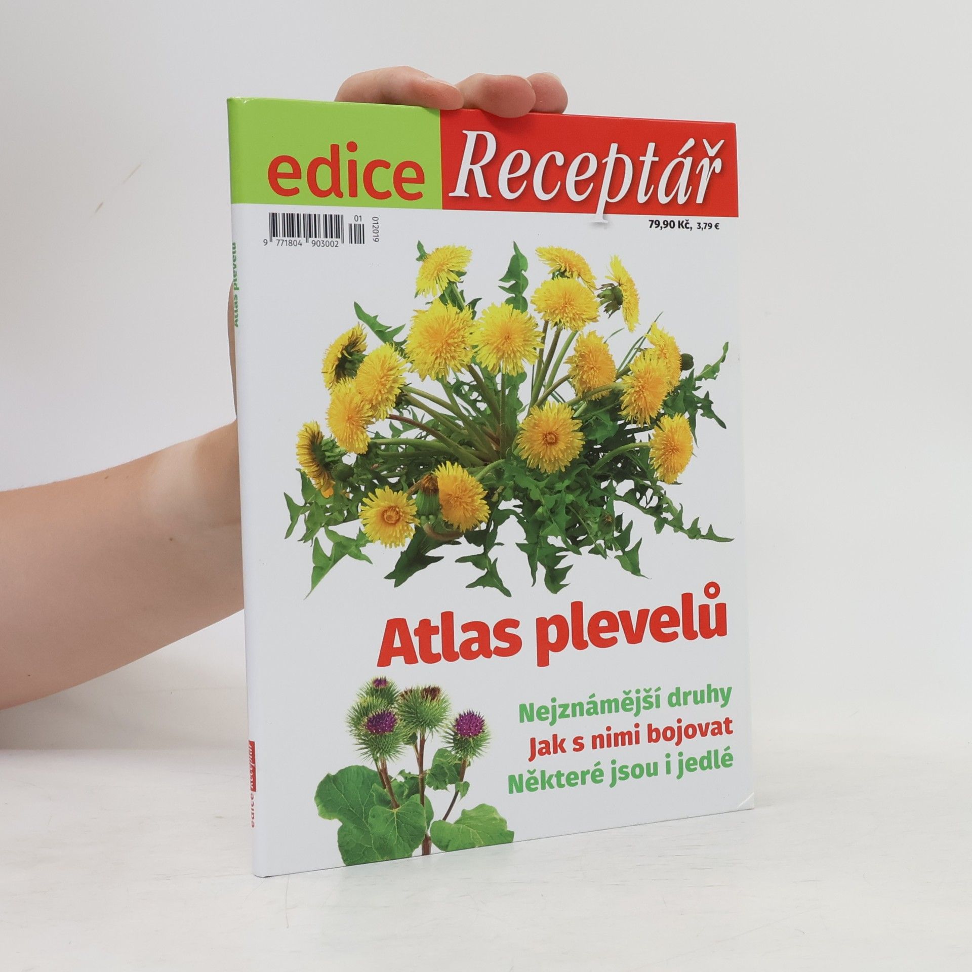 Jana Bucharová Atlas plevelů
