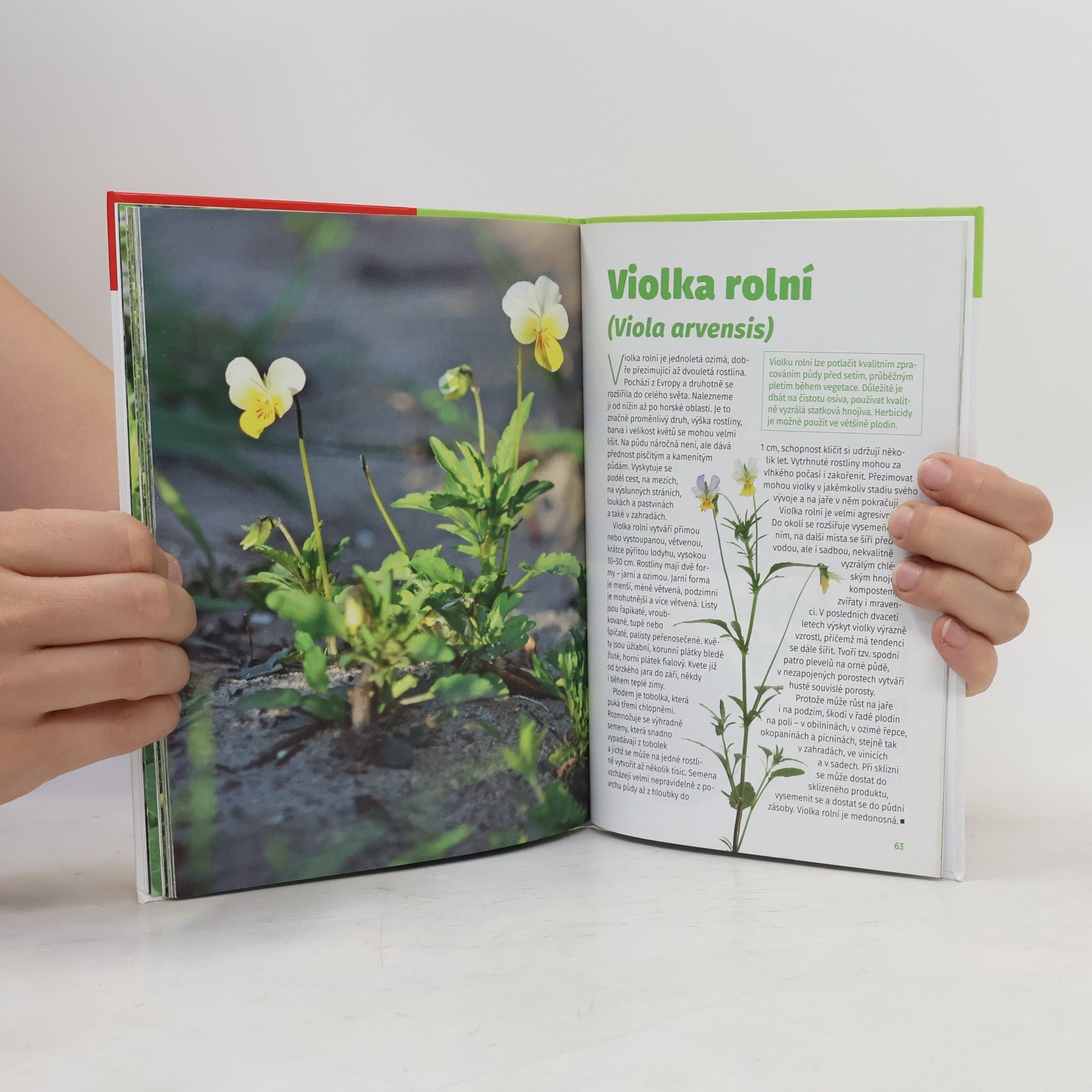 Miloš Kučera Atlas plevelů