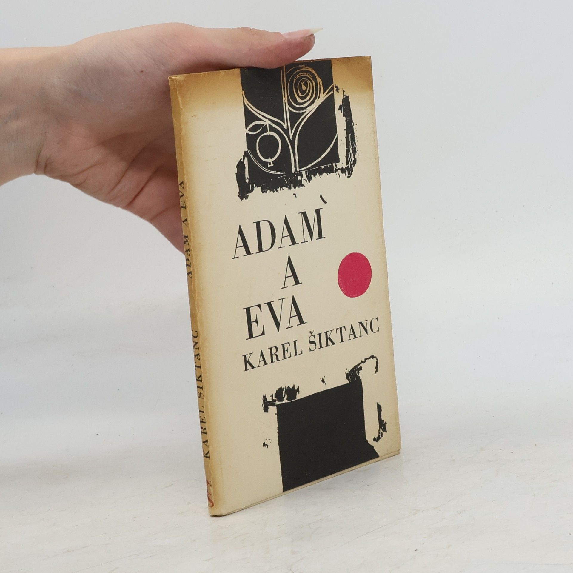 Karel Šiktanc Adam a Eva