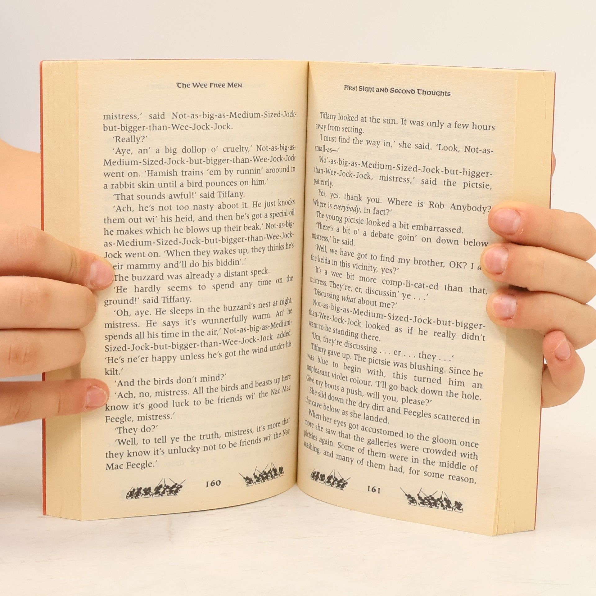 Terry Pratchett The Wee Free Men