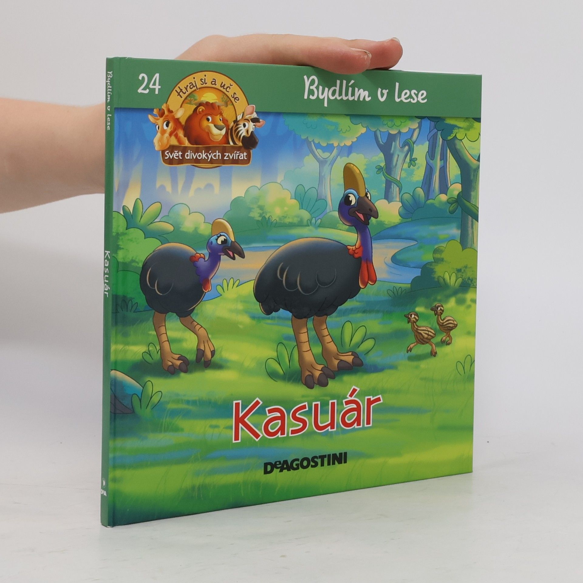 Collectif d'auteurs Bydlím v lese 24. Kasuár