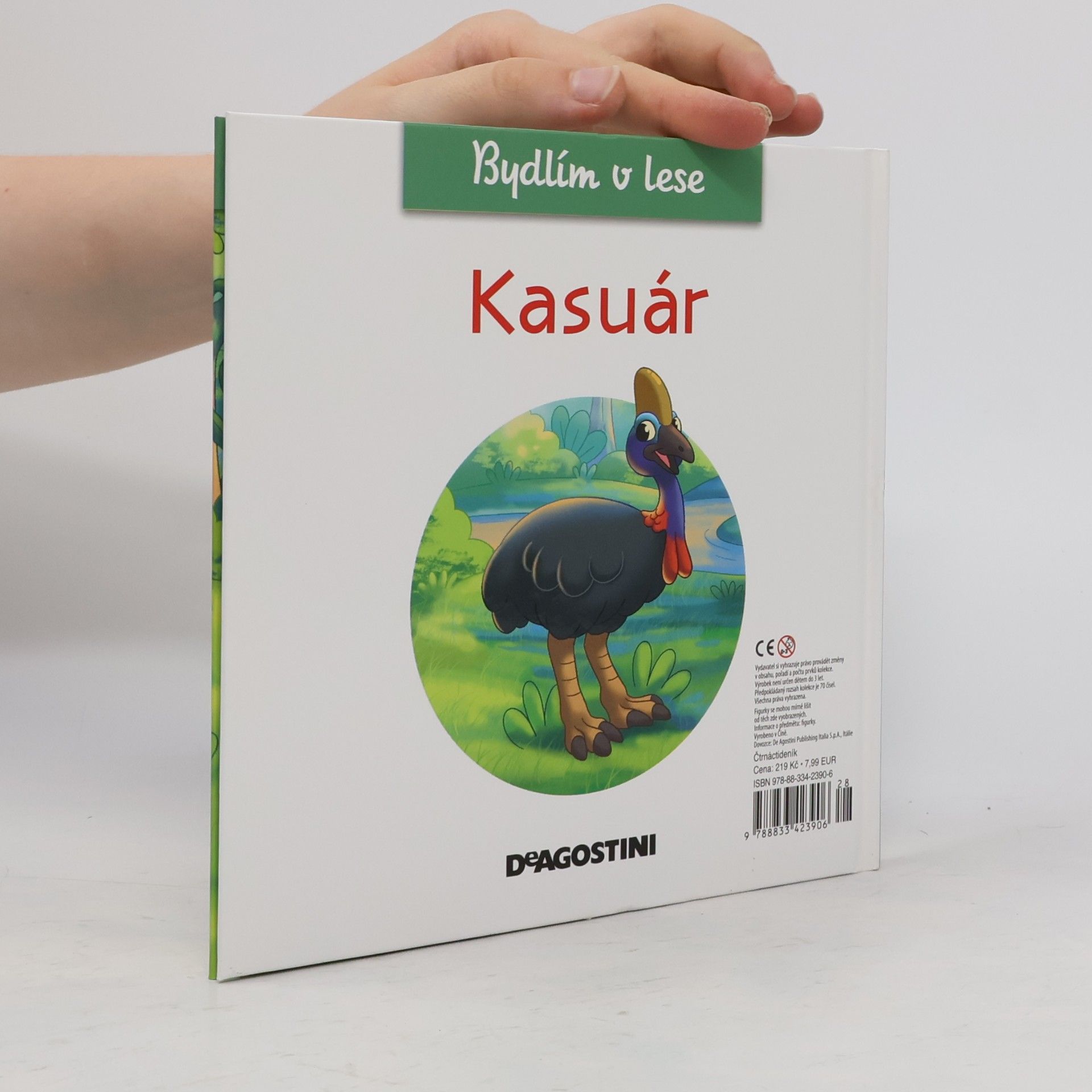Collectif d'auteurs Bydlím v lese 24. Kasuár