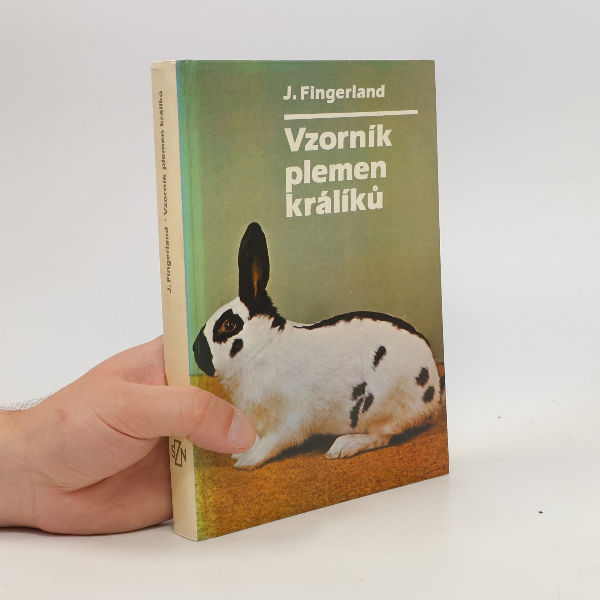 Jaroslav Fingerland Vzorník plemen králíků