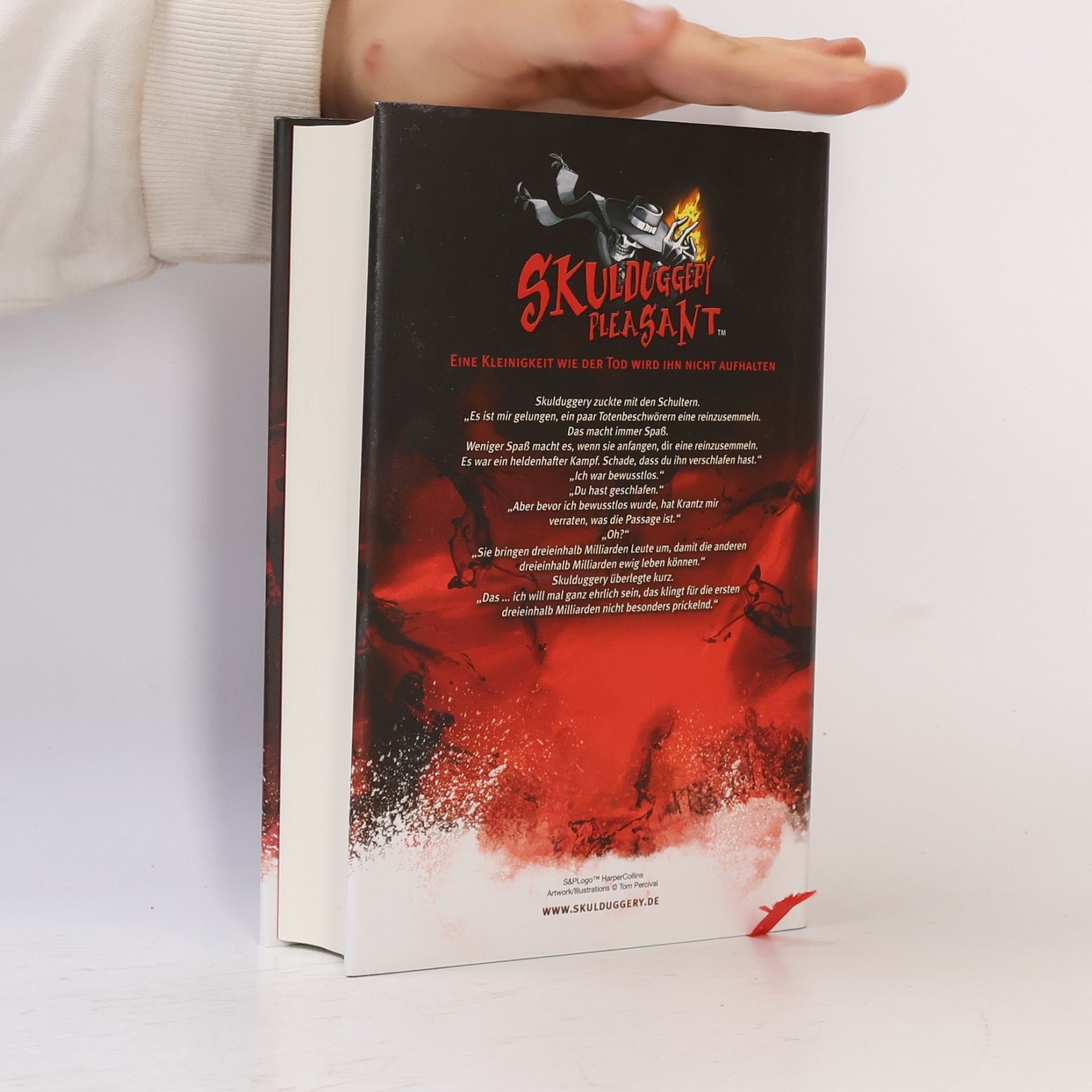 Derek Landy Skulduggery Pleasant 6