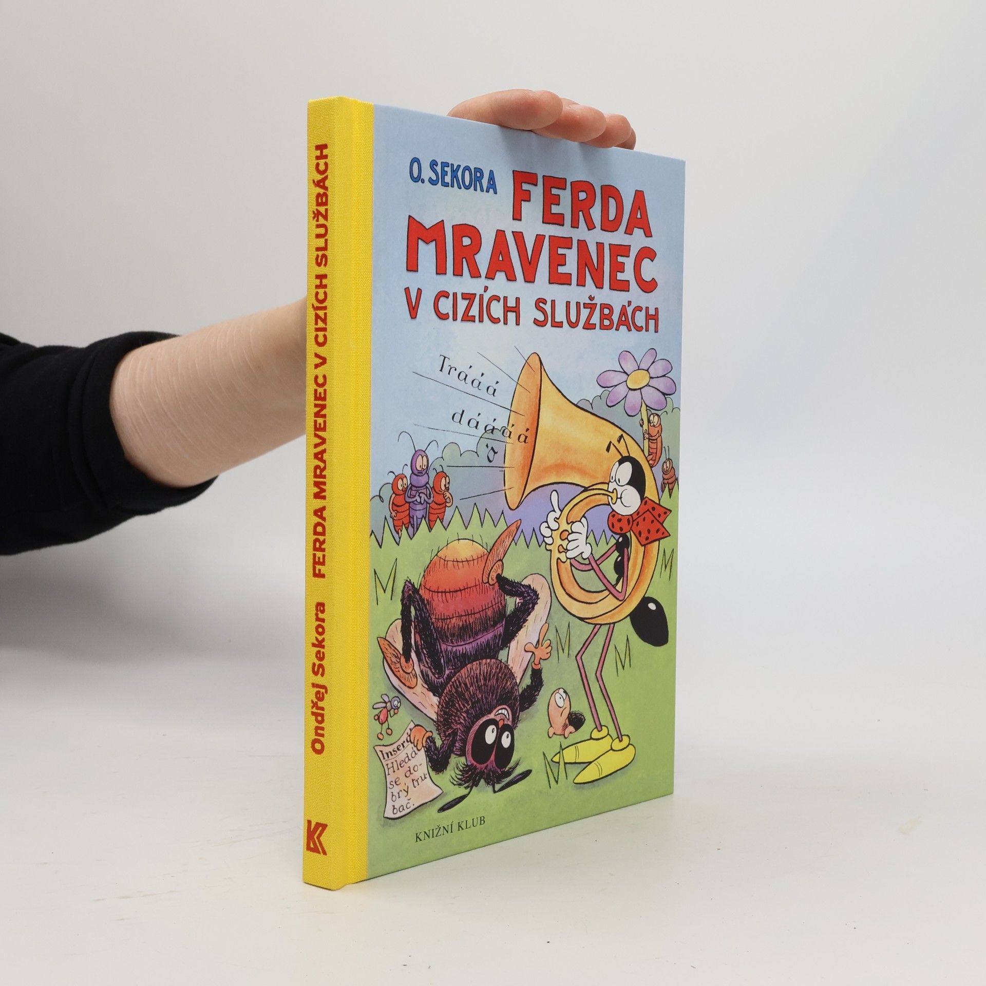 Ondřej Sekora Ferda Mravenec v cizích službách