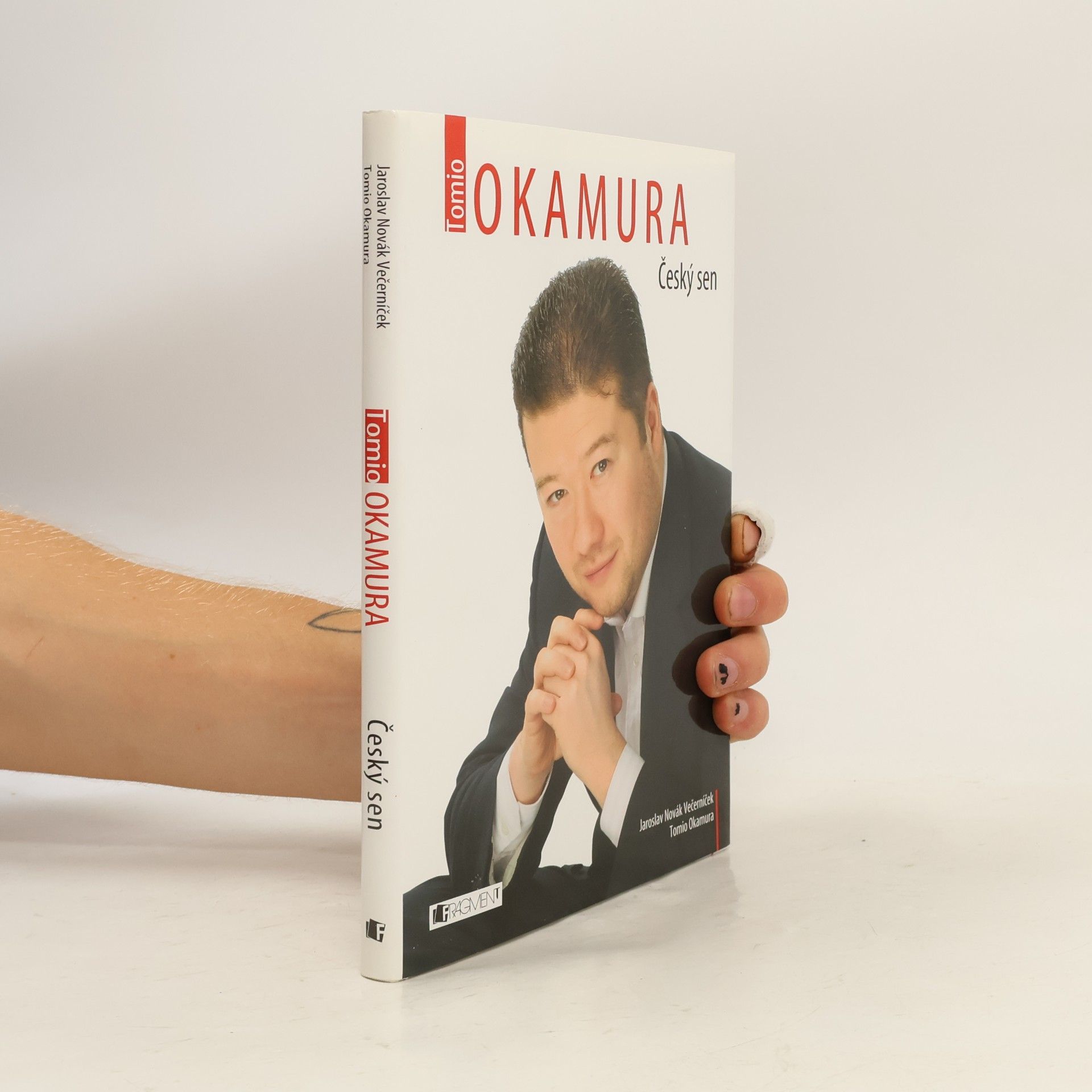 Jaroslav Novák Večerníček Tomio Okamura - Český sen