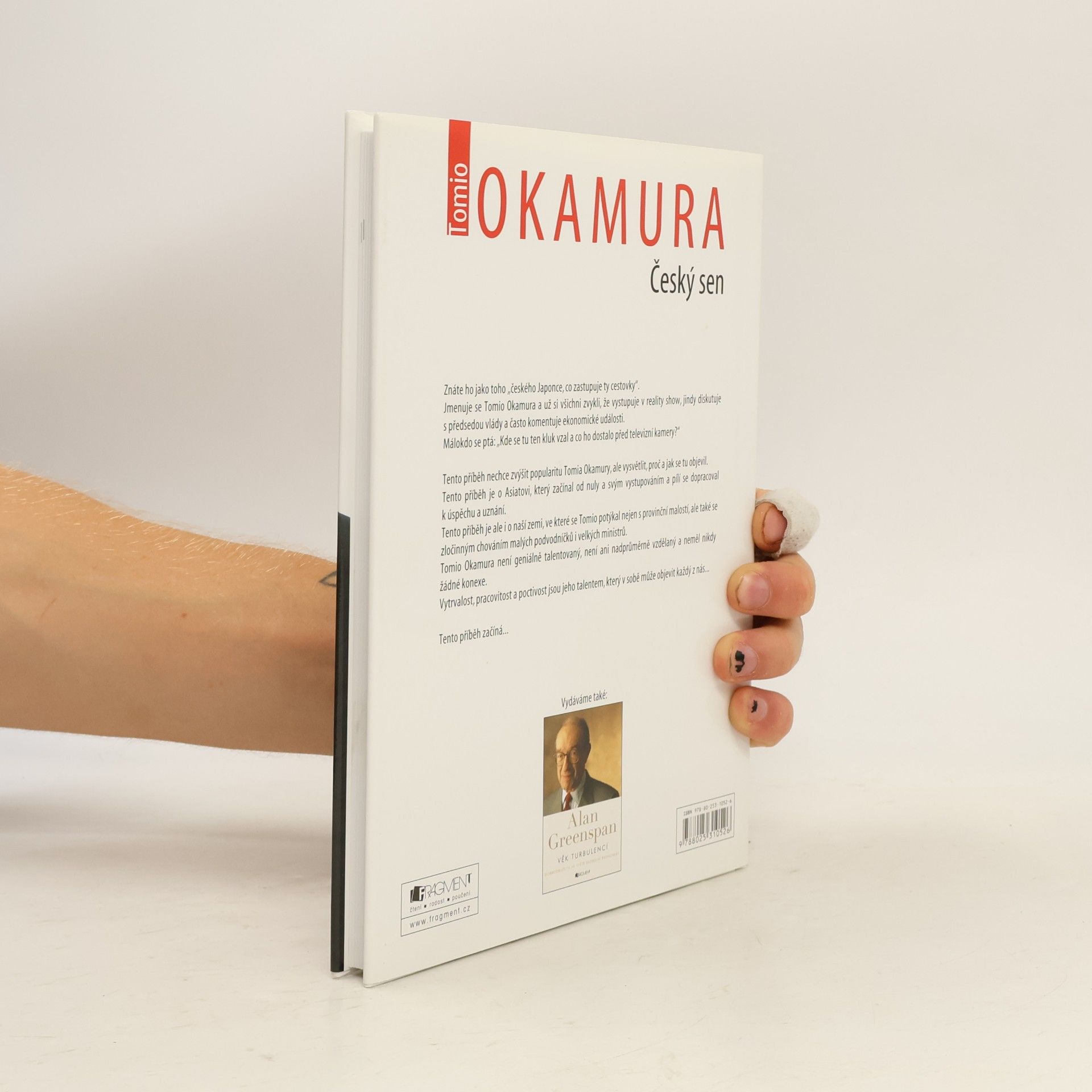 Jaroslav Novák Večerníček Tomio Okamura - Český sen