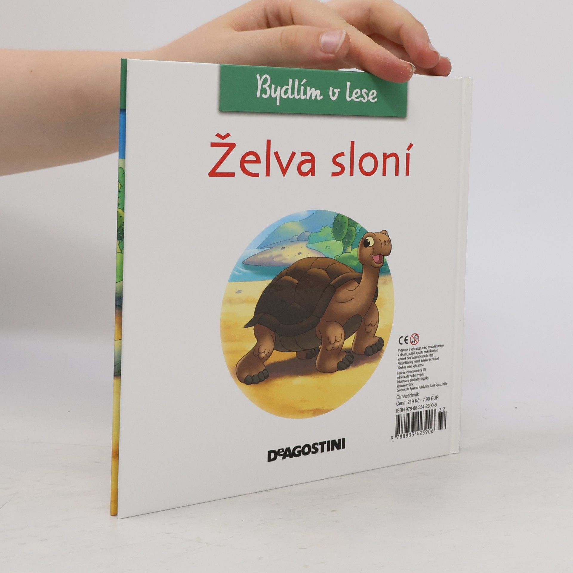 Autores varios Bydlím v lese 26. Želva sloní