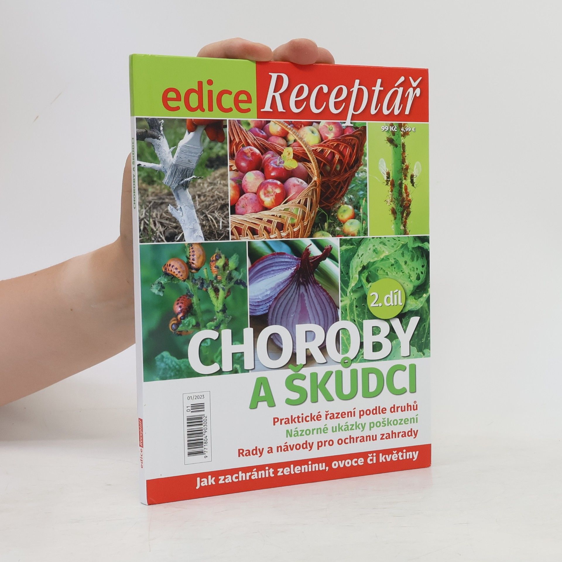 Jana Bucharová Choroby a škůdci 2. díl