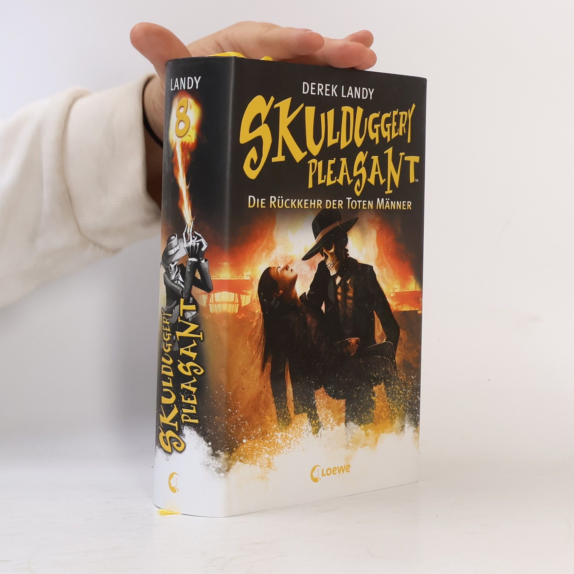 Derek Landy Skulduggery Pleasant: Die Rückkehr der Toten Männer