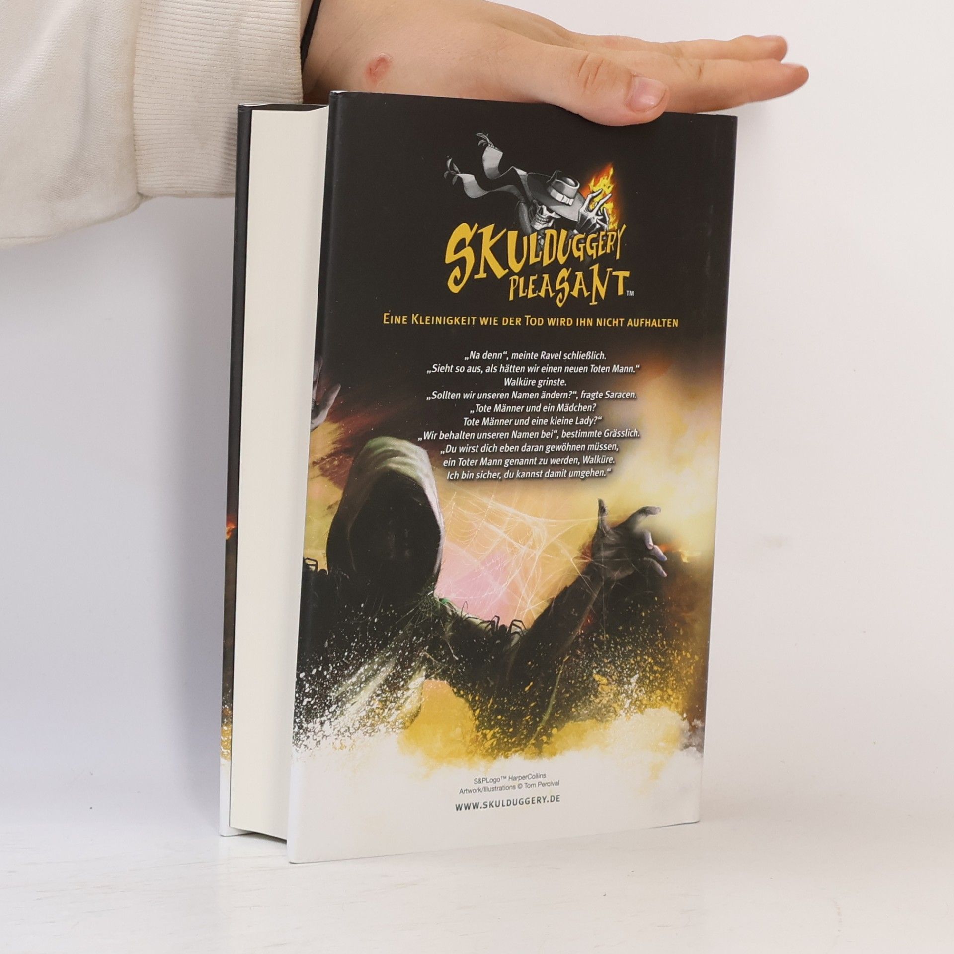 Derek Landy Skulduggery Pleasant: Die Rückkehr der Toten Männer