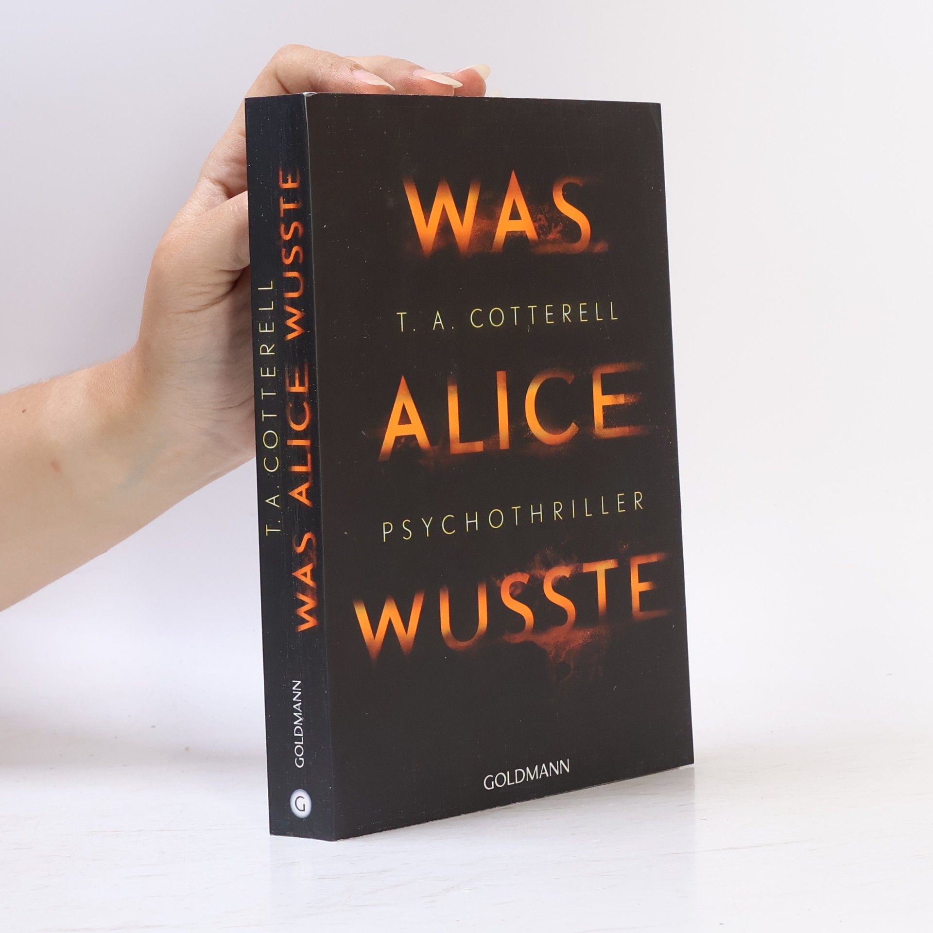 T. A. Cotterell Was Alice wusste