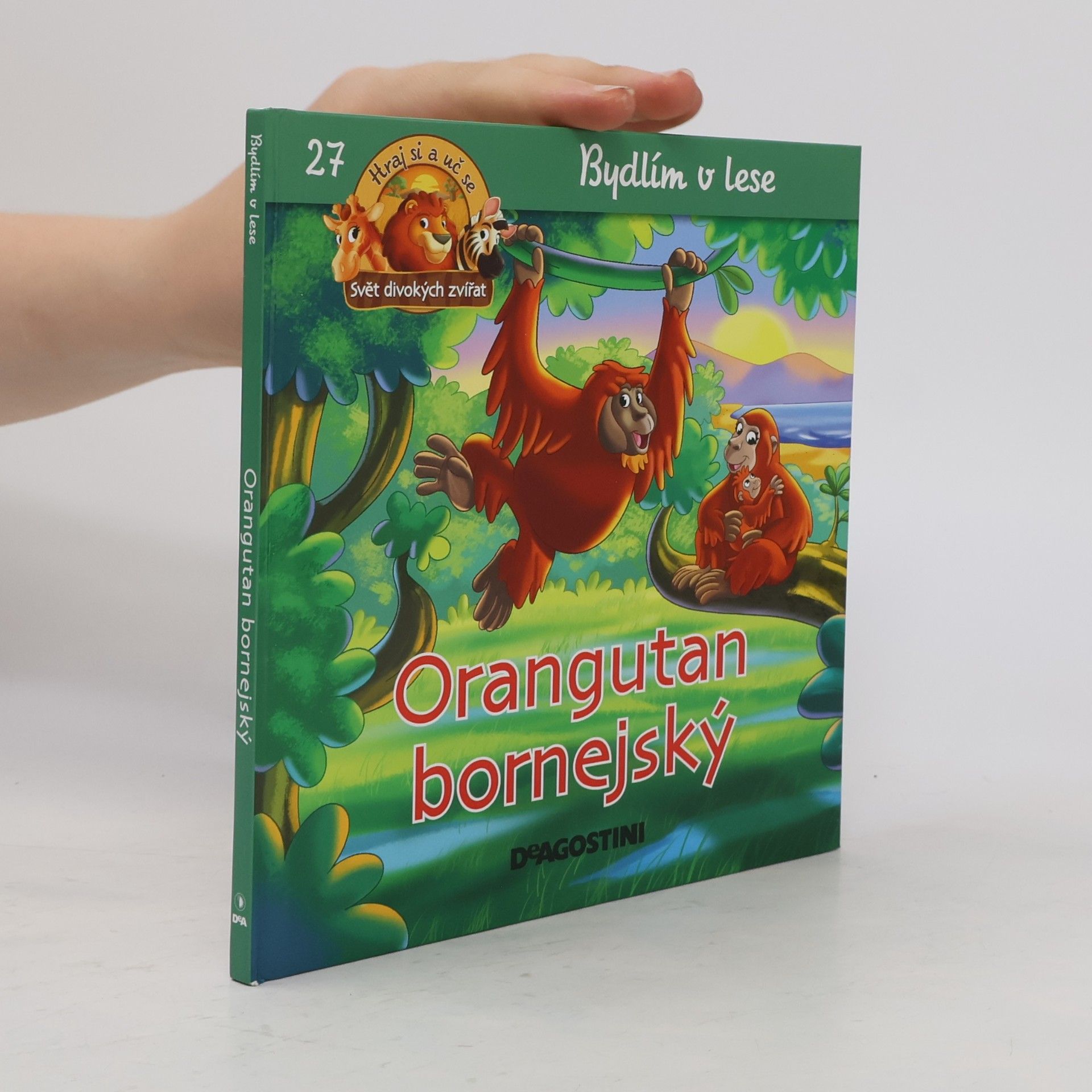 Collectif d'auteurs Bydlím v lese 27. Orangutan bornejský