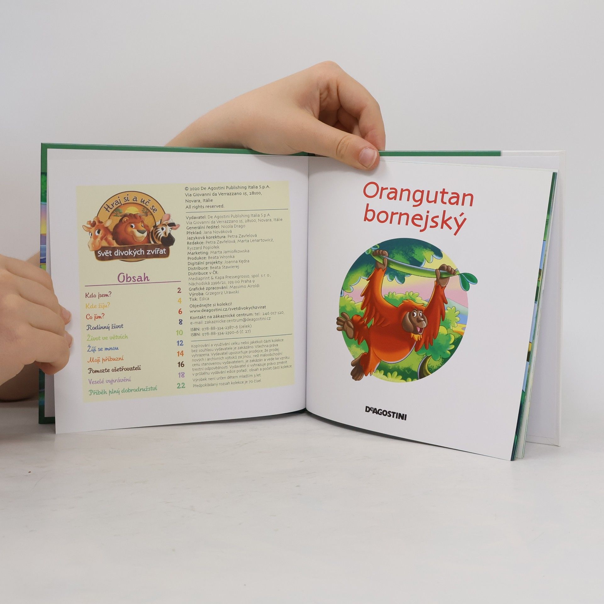 Collectif d'auteurs Bydlím v lese 27. Orangutan bornejský
