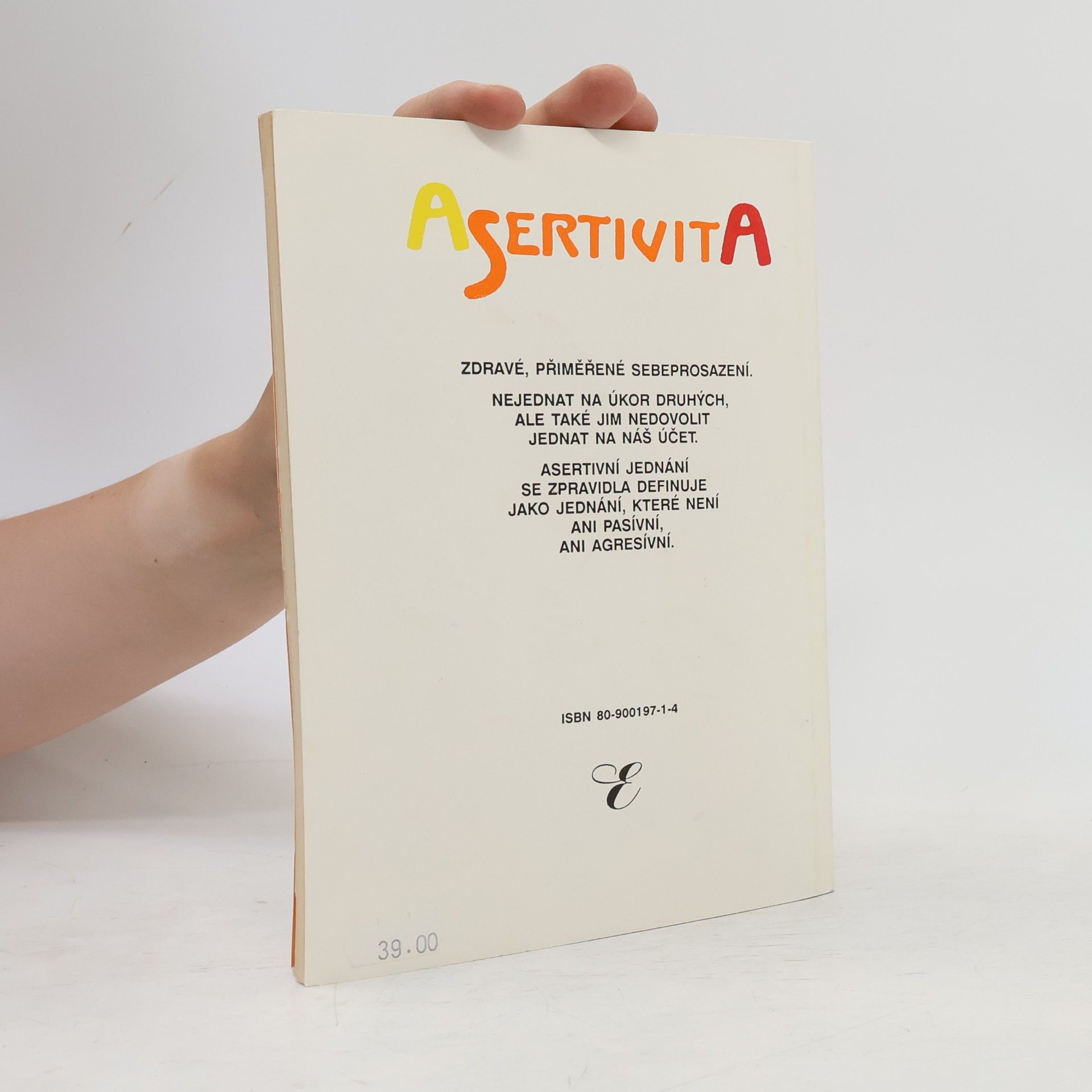 Štefan Medzihorský Asertivita