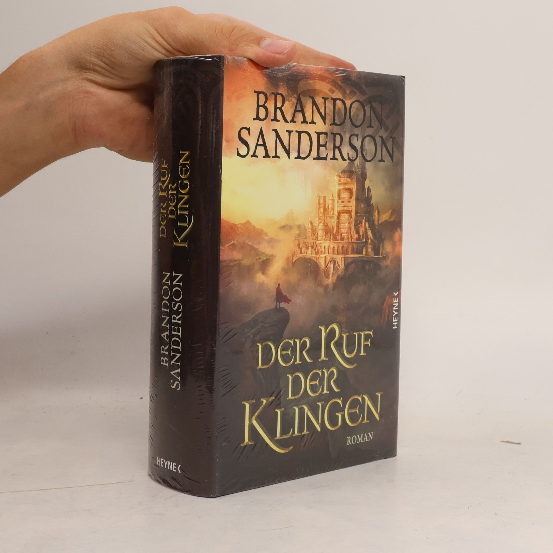 Brandon Sanderson Der Ruf der Klingen
