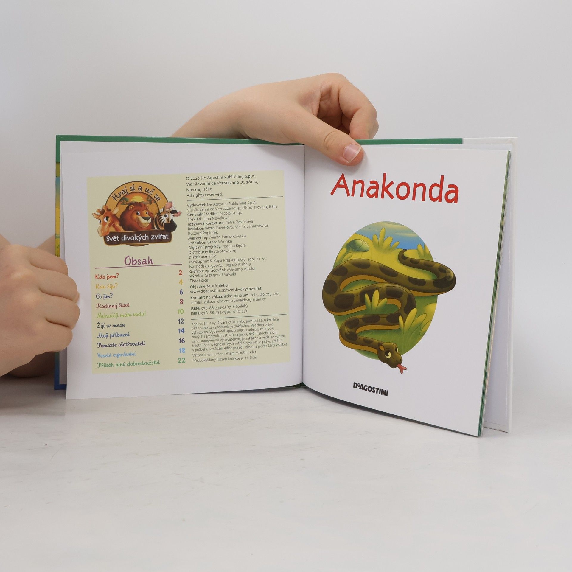 Collectif d'auteurs Anakonda