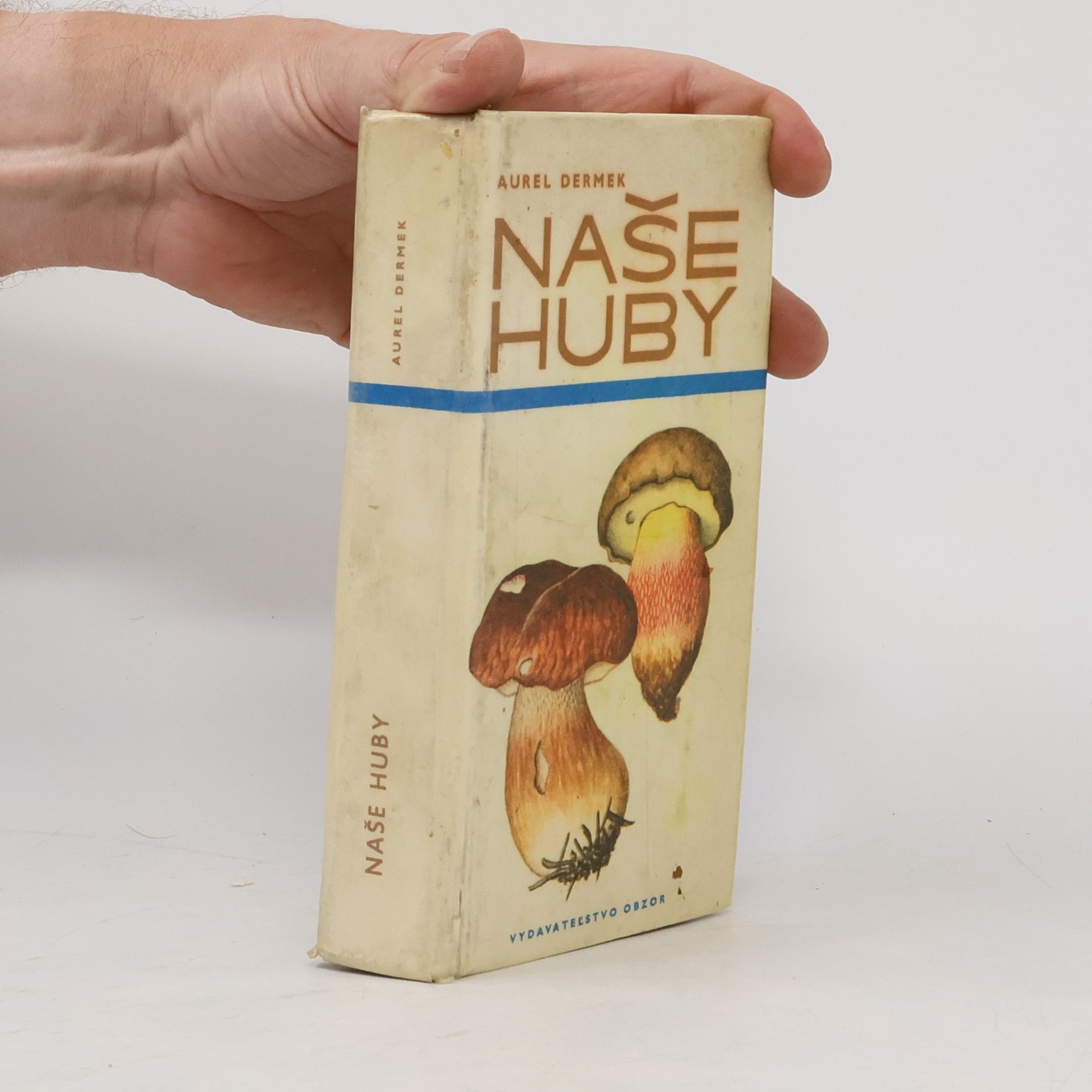 Aurel Dermek Naše huby