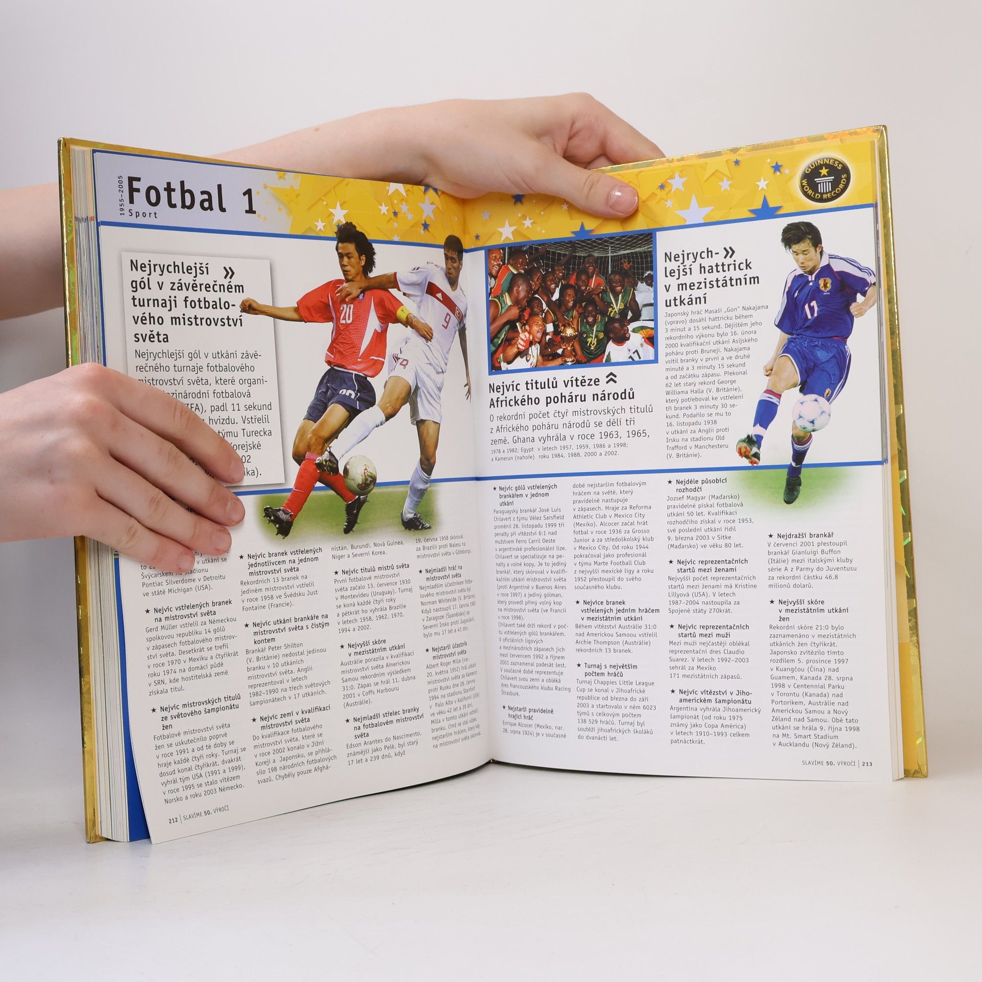 Autorenkollektiv Guinness world records 2005 = Guinnessovy světové rekordy
