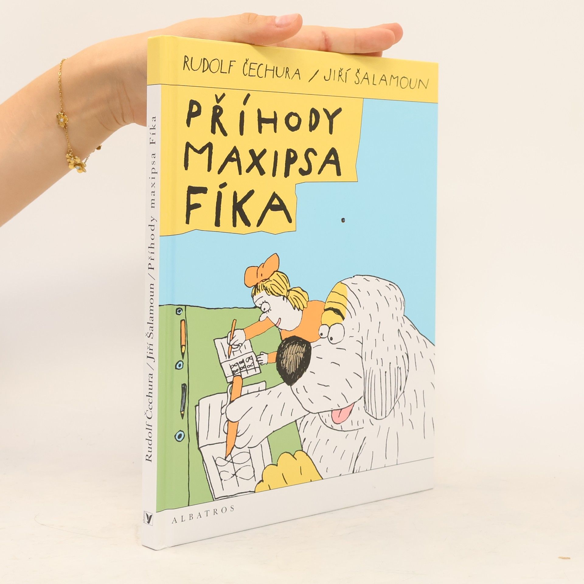 Rudolf Čechura Příhody maxipsa Fíka