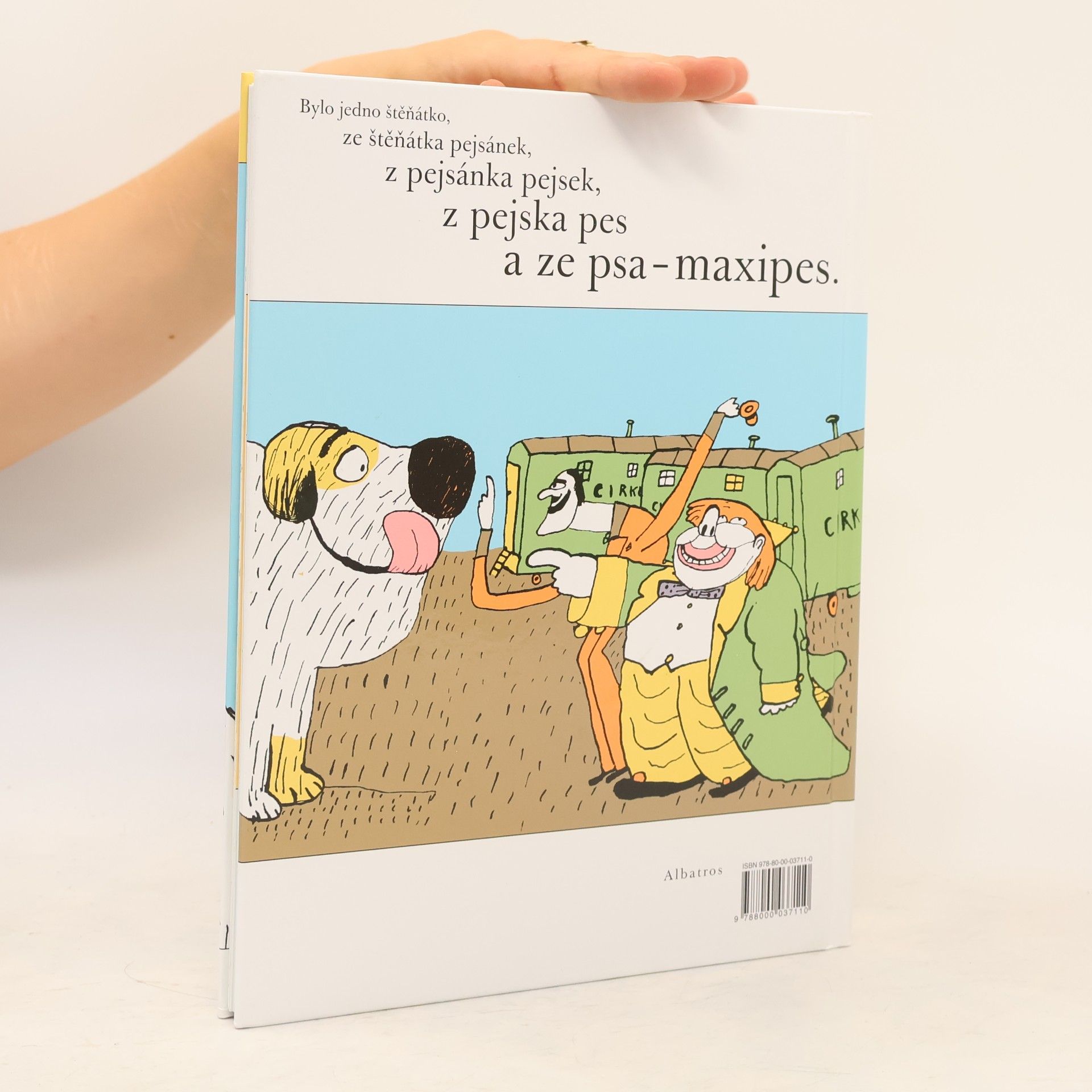Rudolf Čechura Příhody maxipsa Fíka