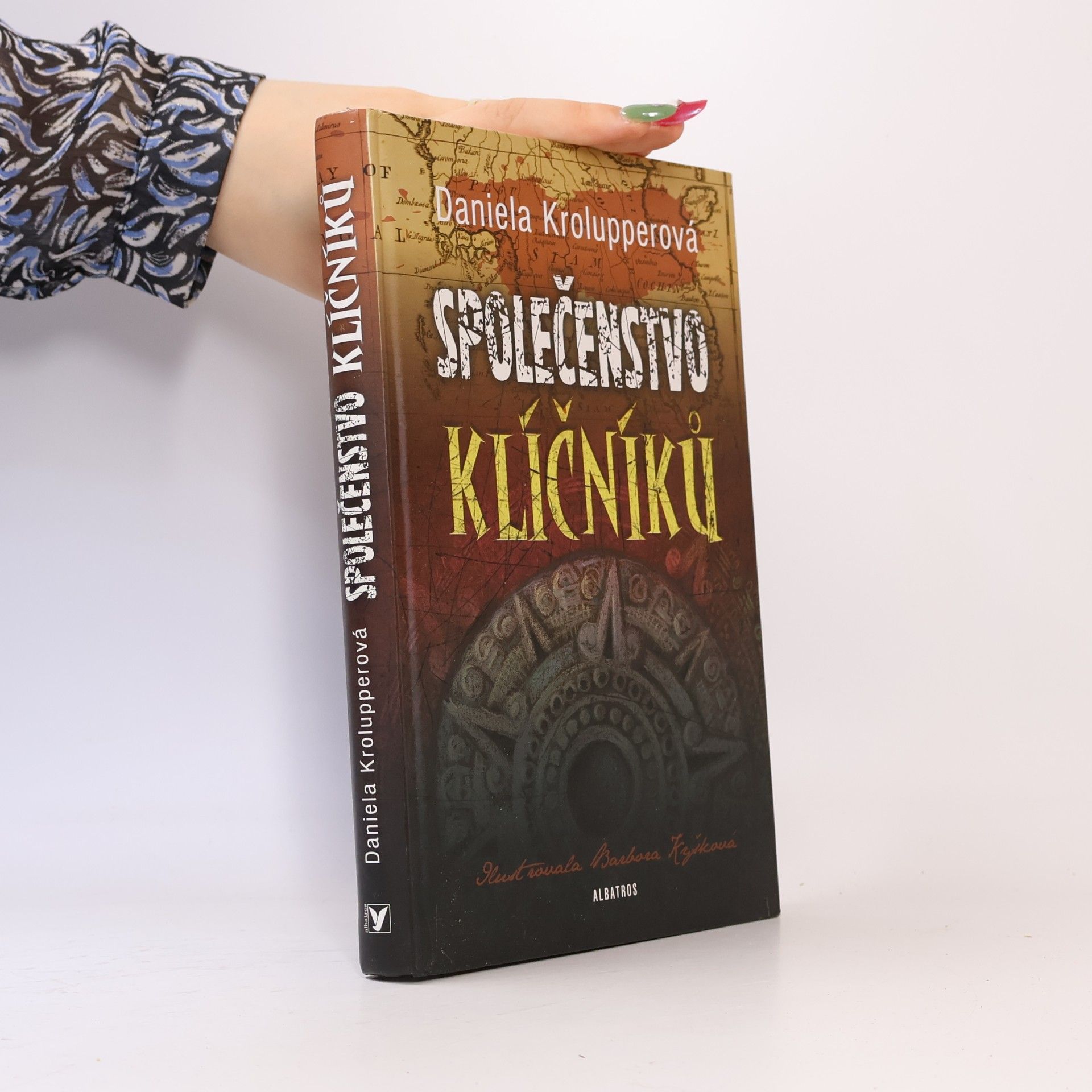 Daniela Krolupperová Společenstvo klíčníků