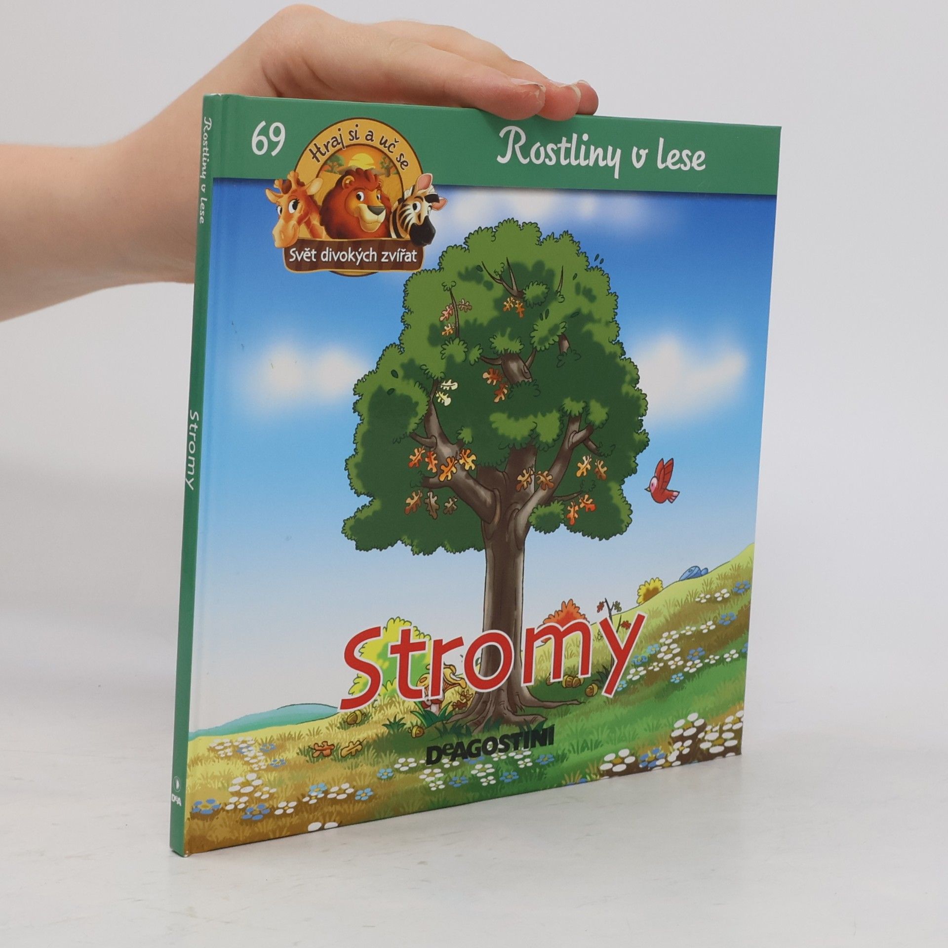 Kolektiv autorů Svět divokých zvířat. Stromy