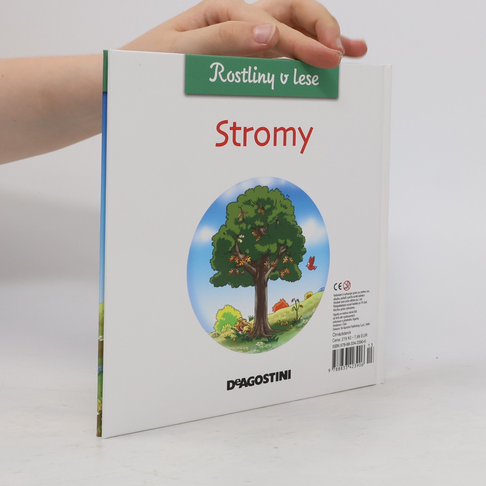 Kolektiv autorů Svět divokých zvířat. Stromy
