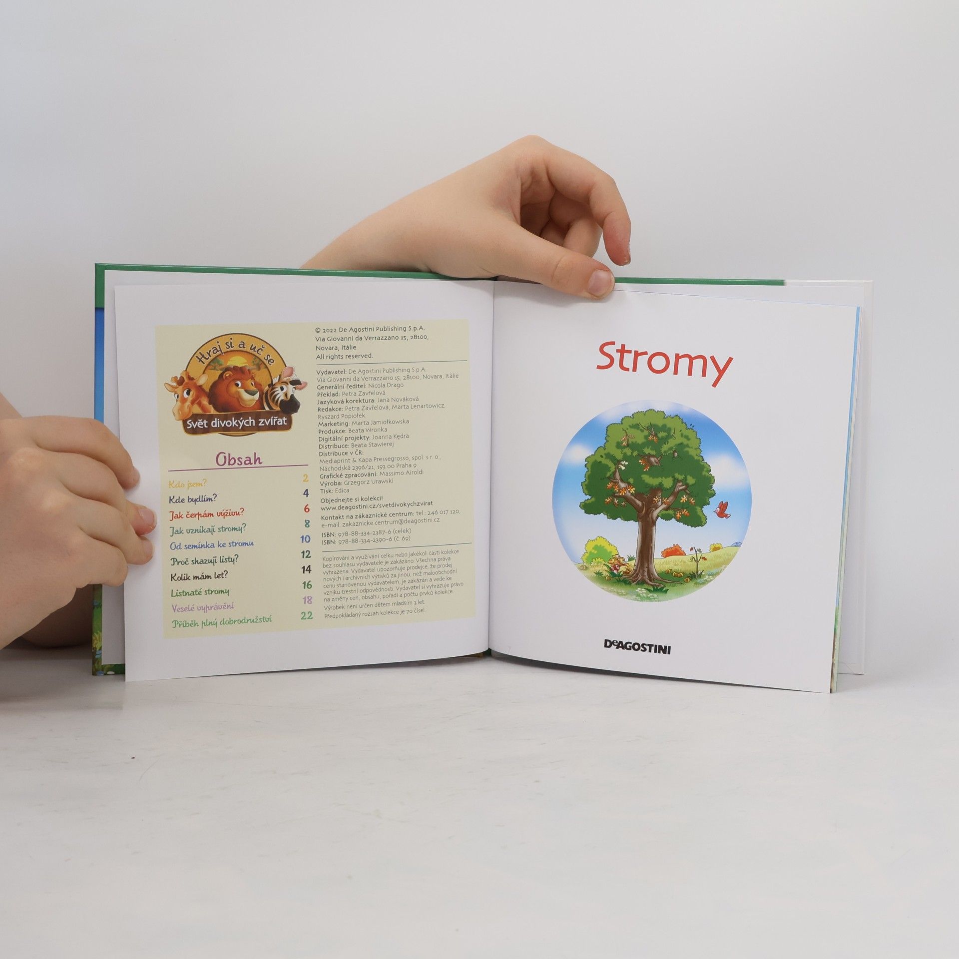 Kolektiv autorů Svět divokých zvířat. Stromy
