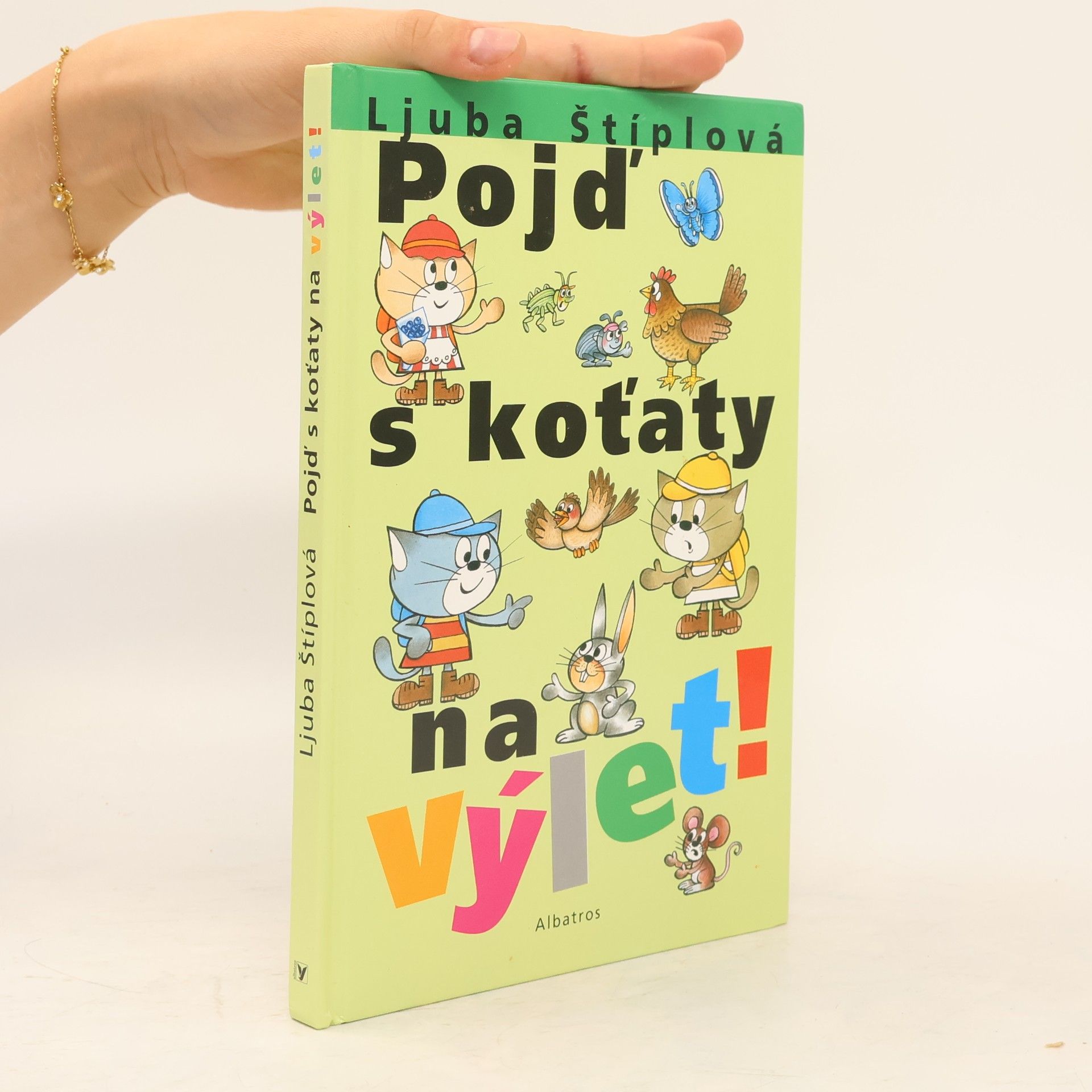 Pojď s koťaty na výlet!