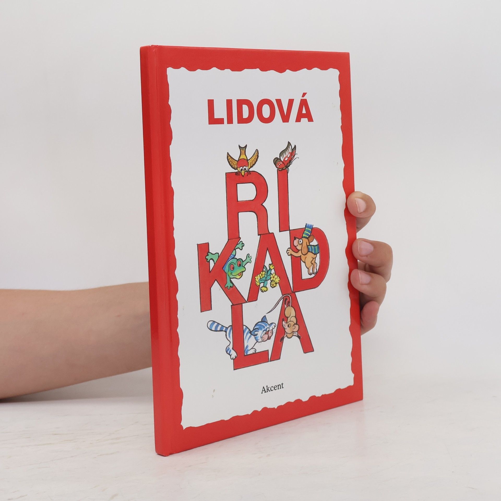Ludmila Šnajderová Lidová říkadla