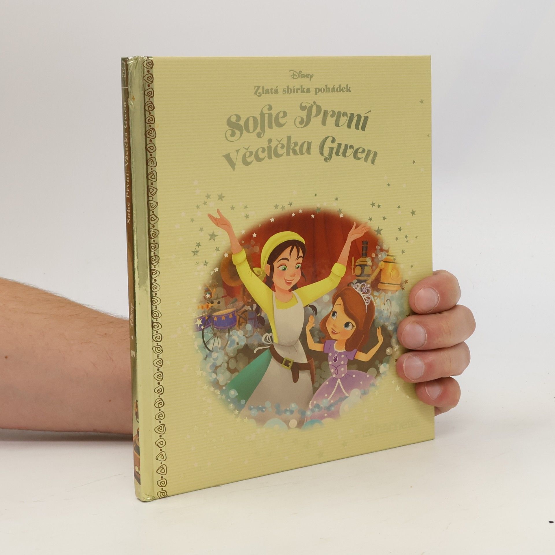 Walt Disney Zlatá sbírka pohádek 119. Sofie První. Věcička Gwen