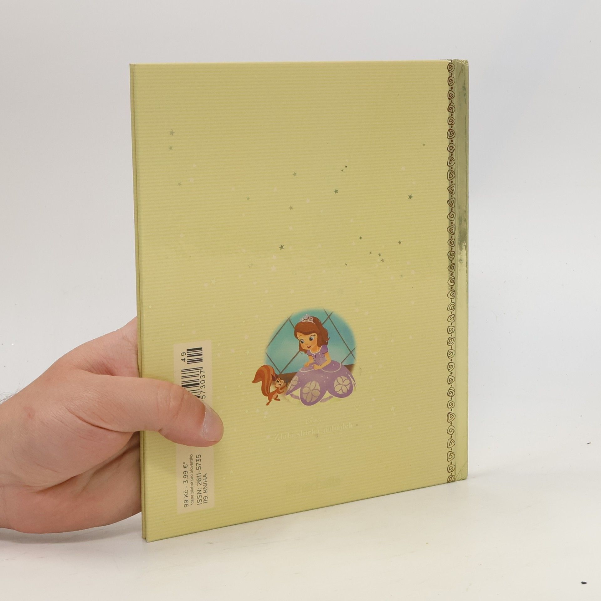 Walt Disney Zlatá sbírka pohádek 119. Sofie První. Věcička Gwen