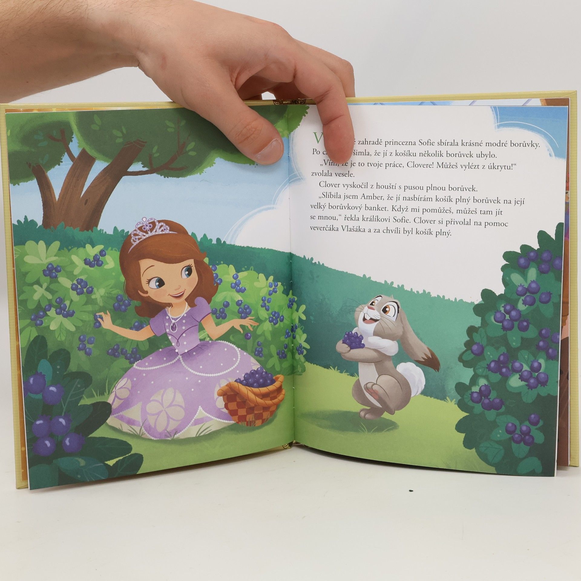 Walt Disney Zlatá sbírka pohádek 119. Sofie První. Věcička Gwen