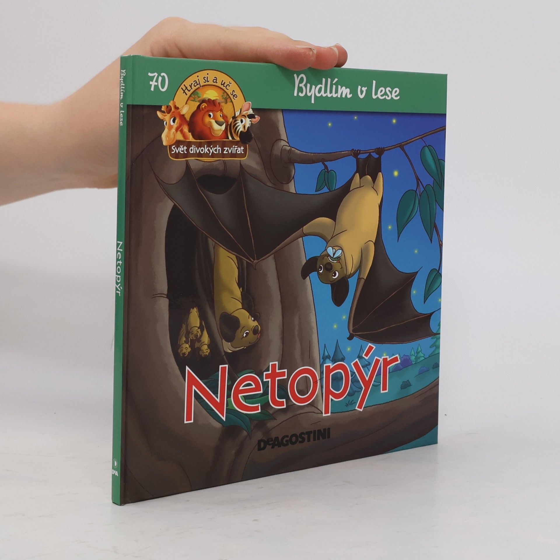 Collectif d'auteurs Bydlím v lese 70. Netopýr