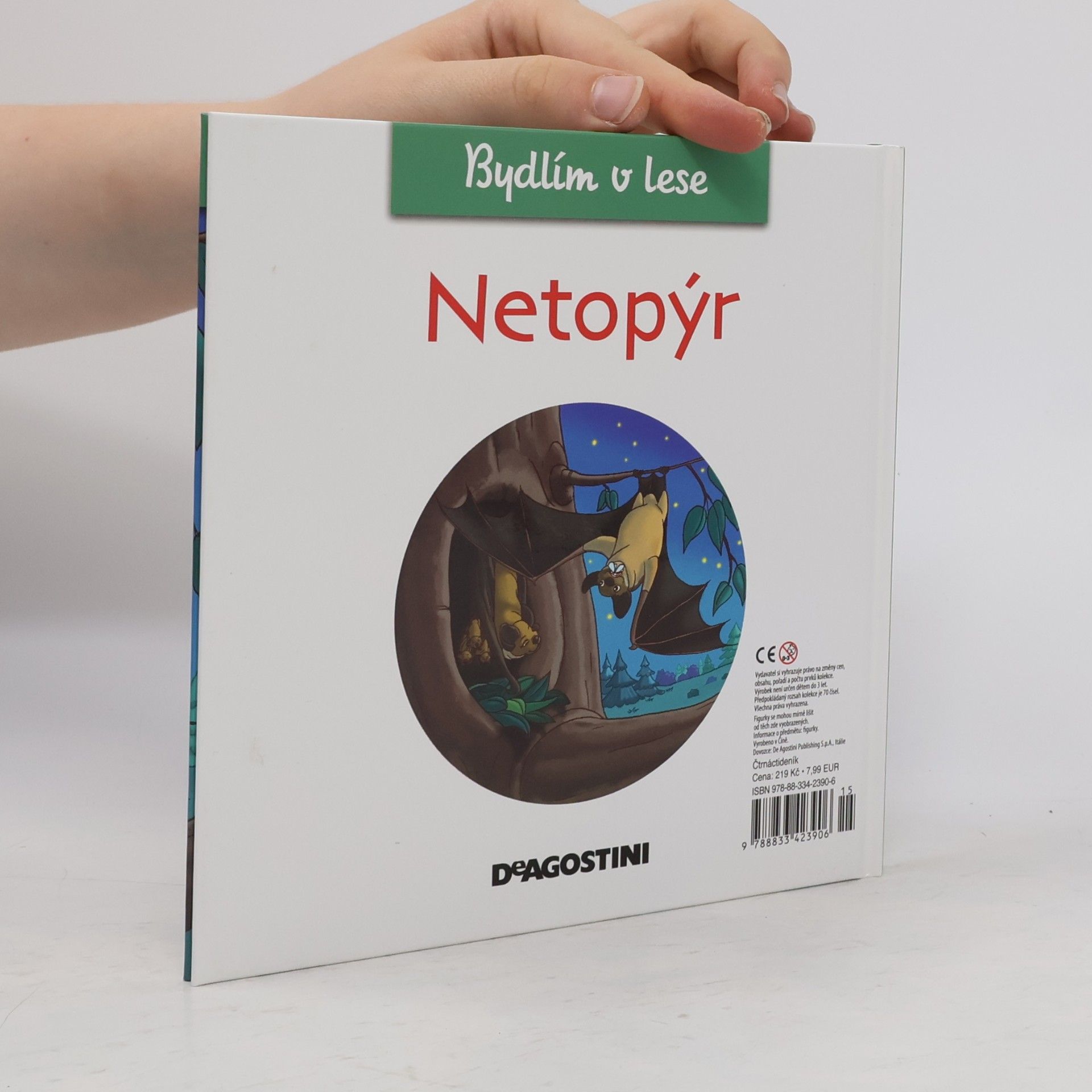 Kolektiv autorů Bydlím v lese 70. Netopýr