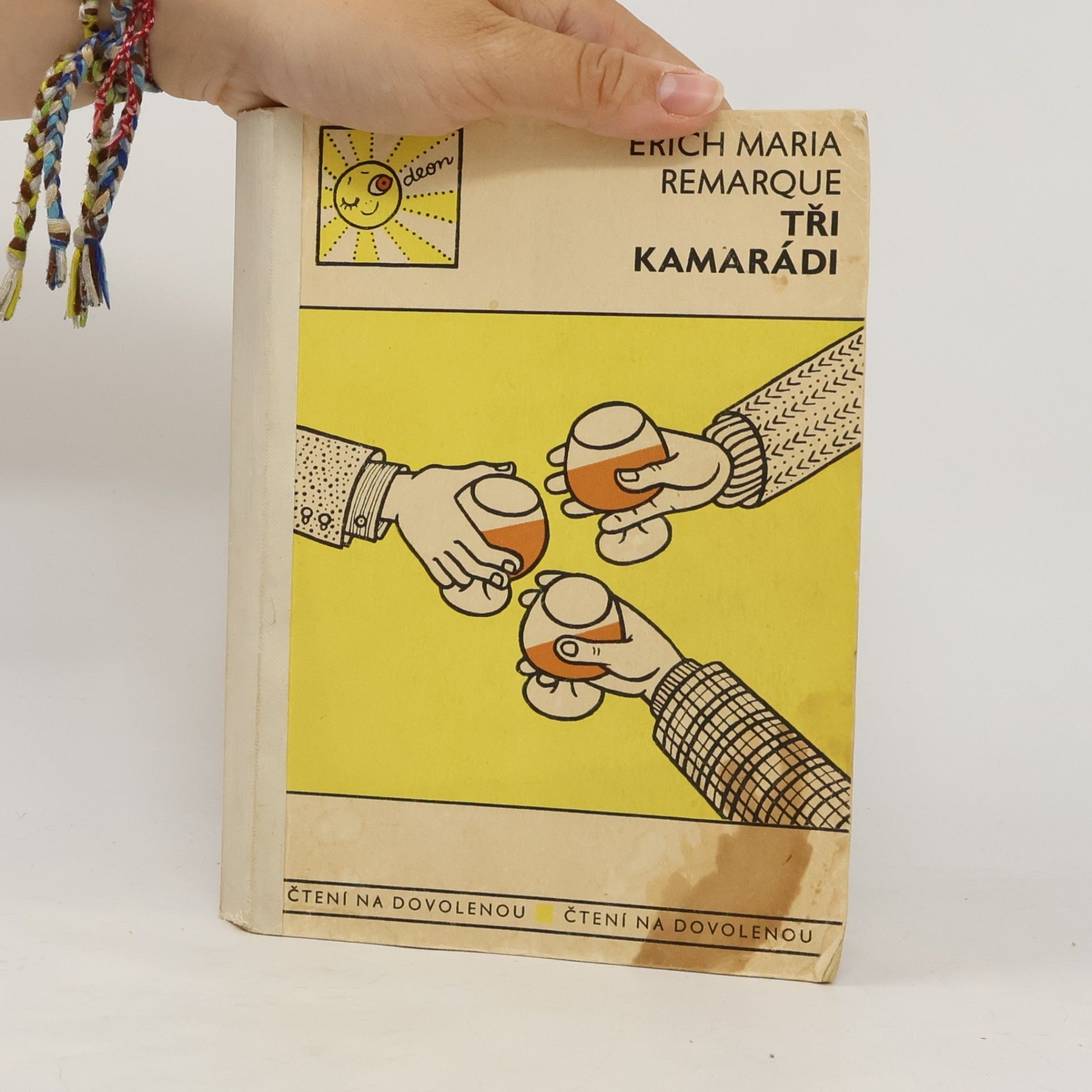 Erich Maria Remarque Tři kamarádi