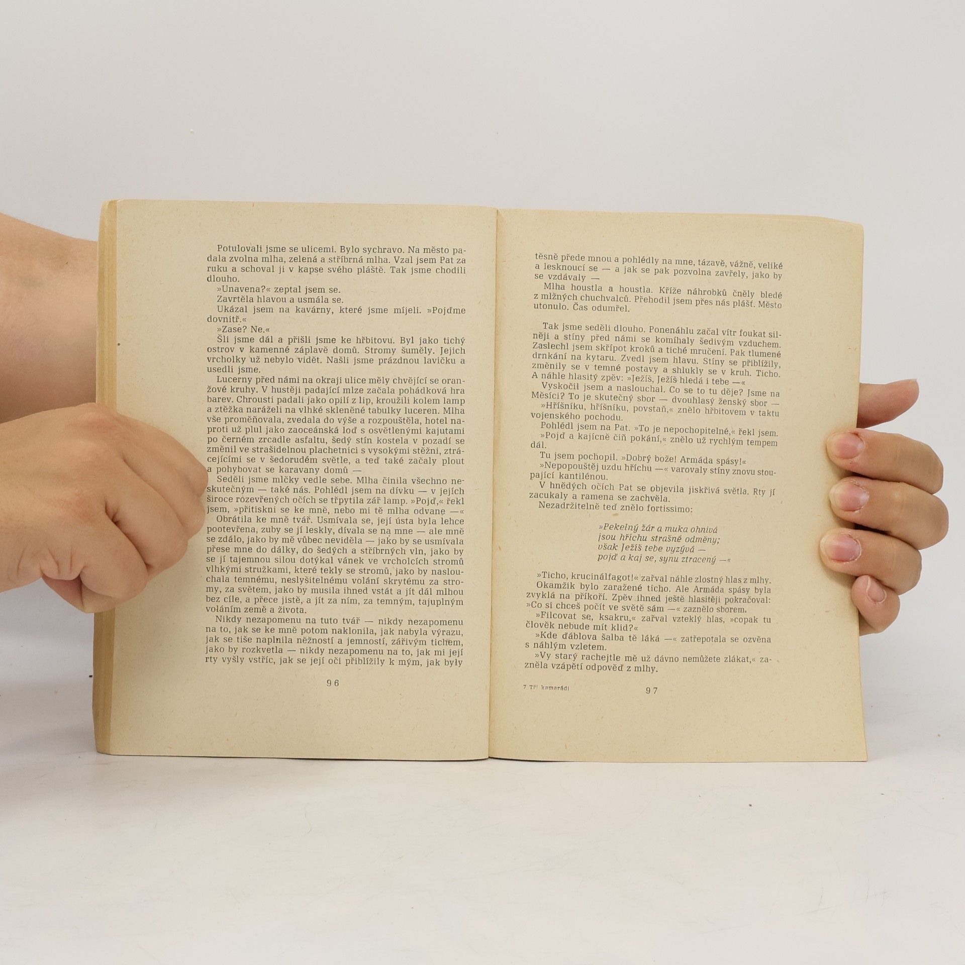 Erich Maria Remarque Tři kamarádi