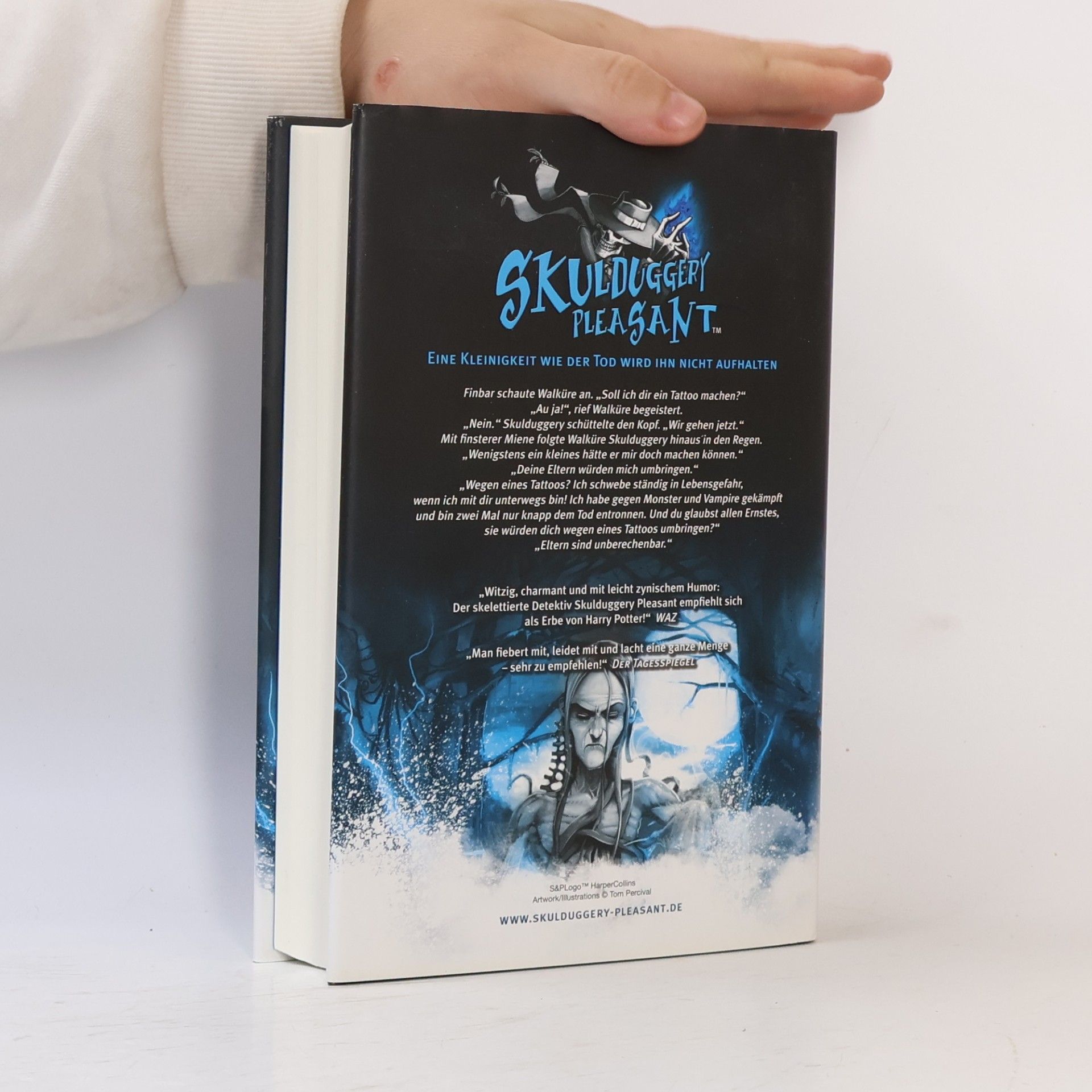 Derek Landy Skulduggery Pleasant 3