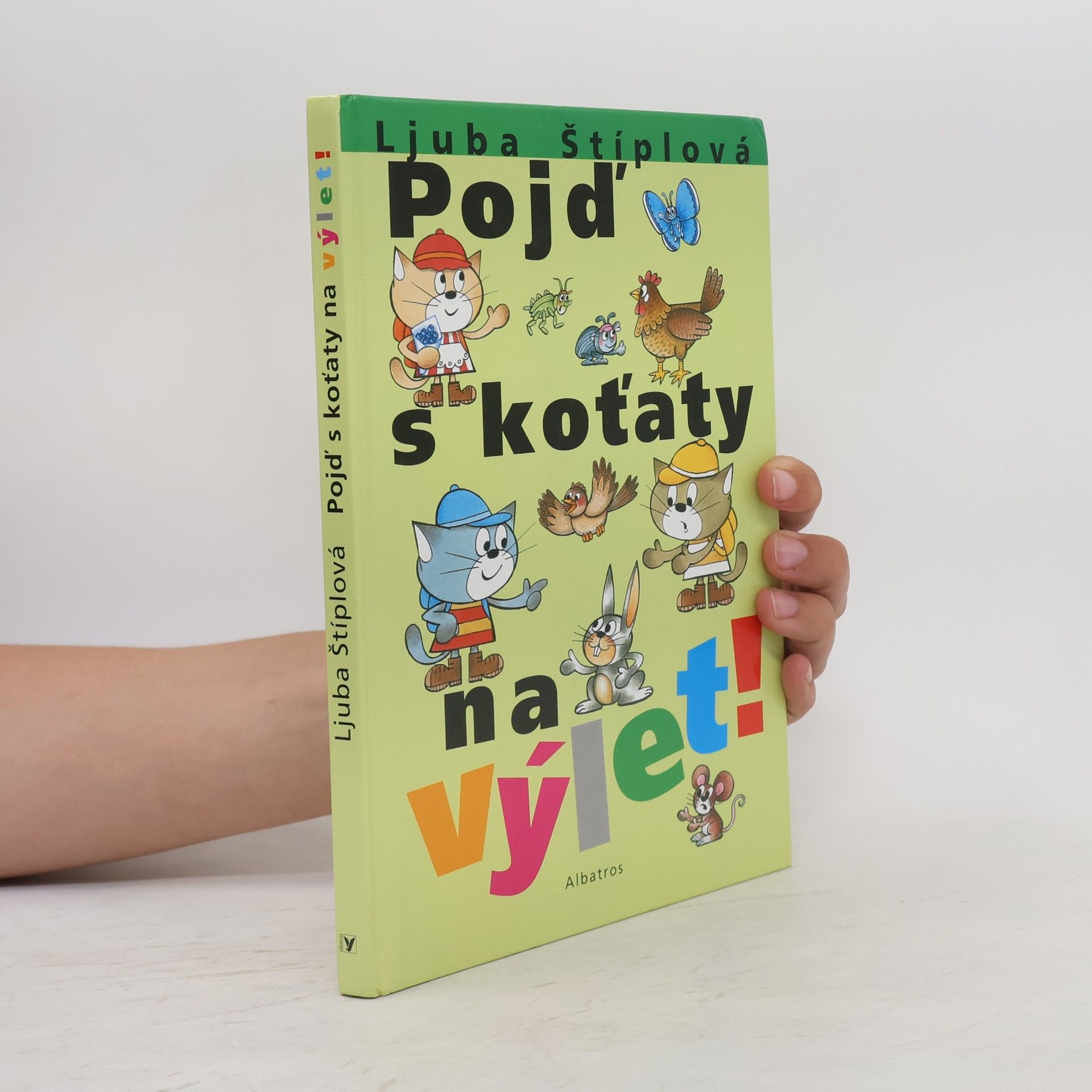 Pojď s koťaty na výlet!
