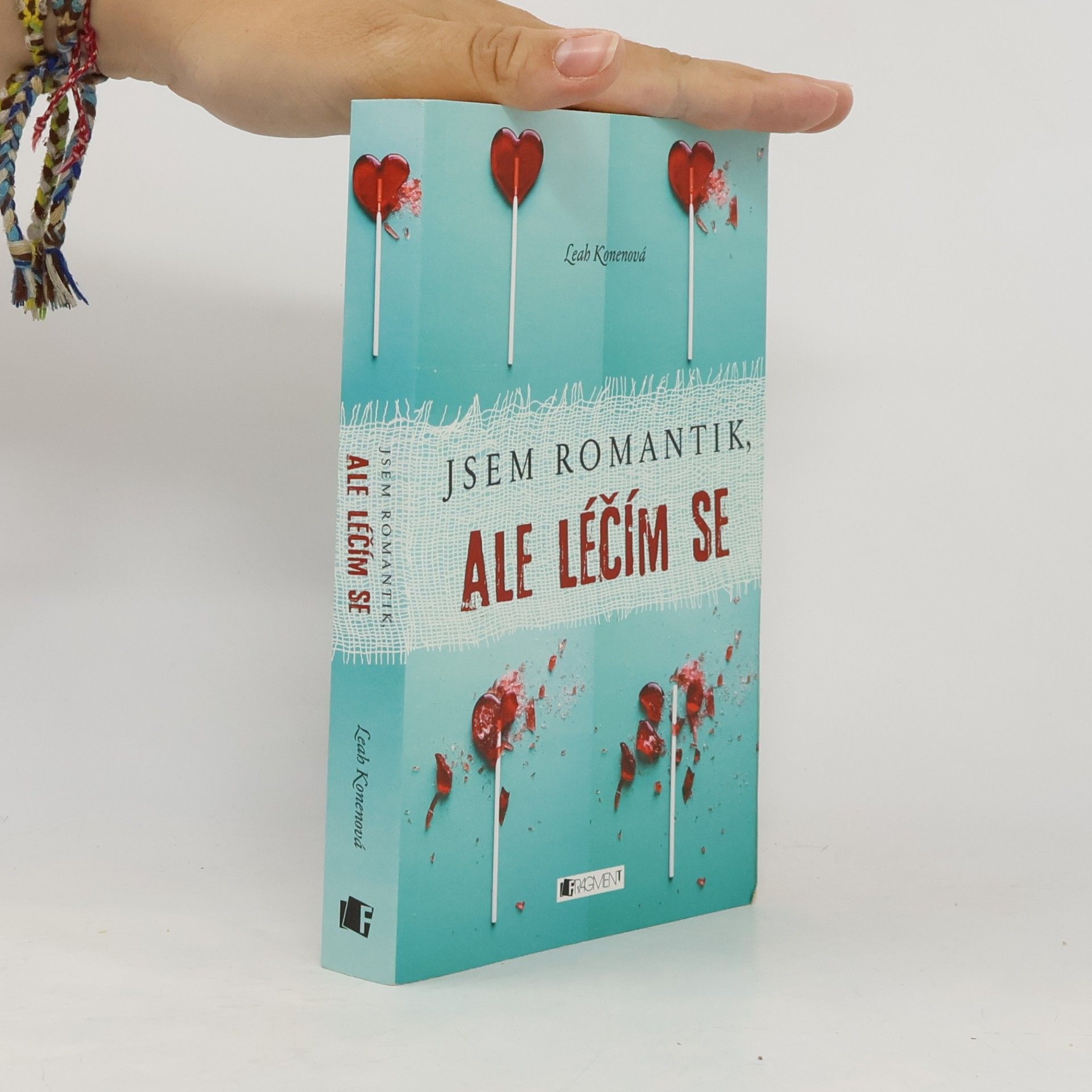 Leah Konen Jsem romantik, ale léčím se
