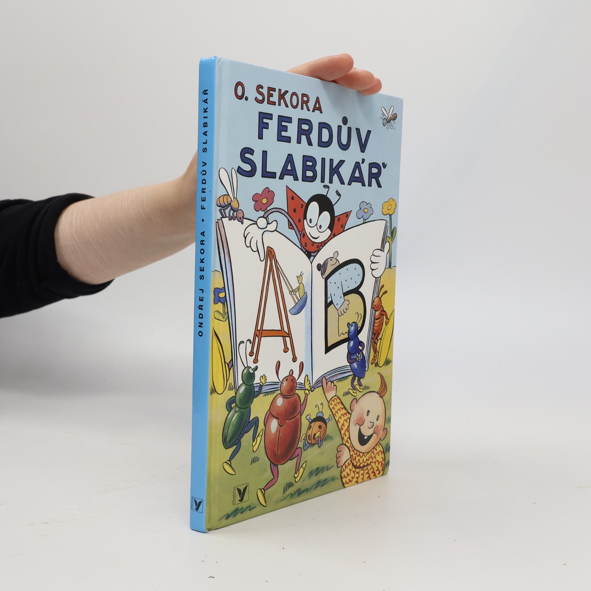 Ondřej J. Sekora Ferdův slabikář