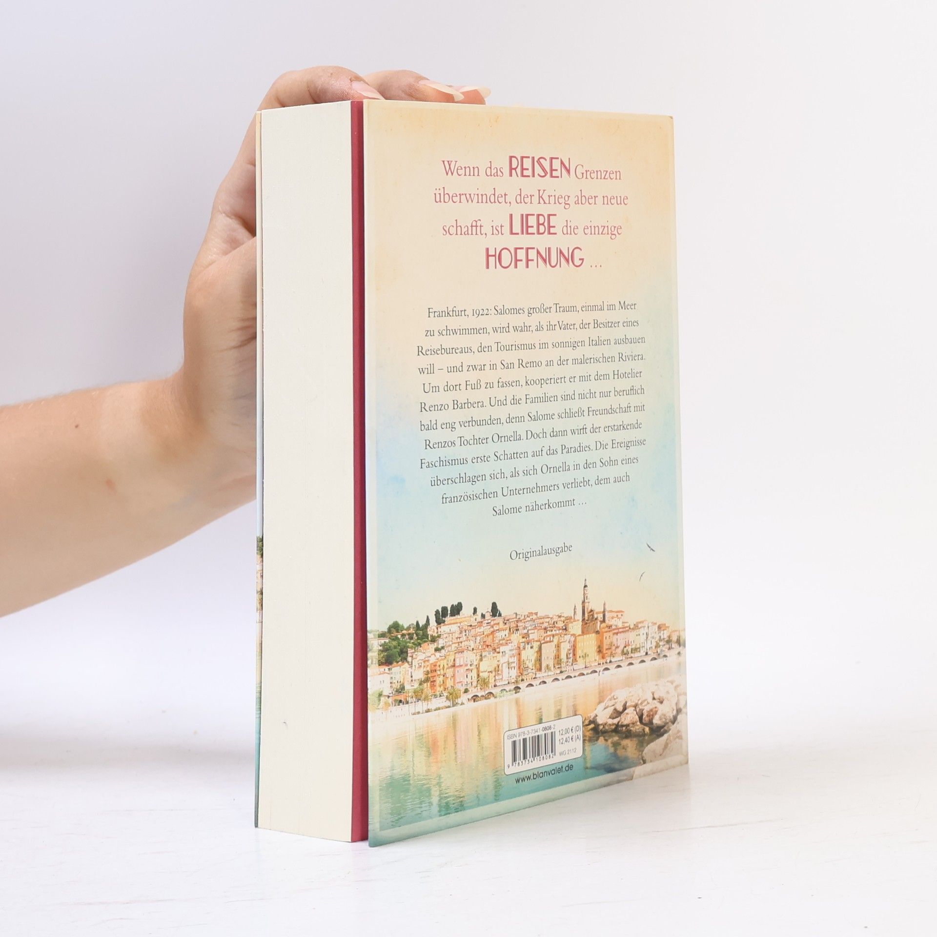 Julia Kröhnová Riviera. Der Traum vom Meer