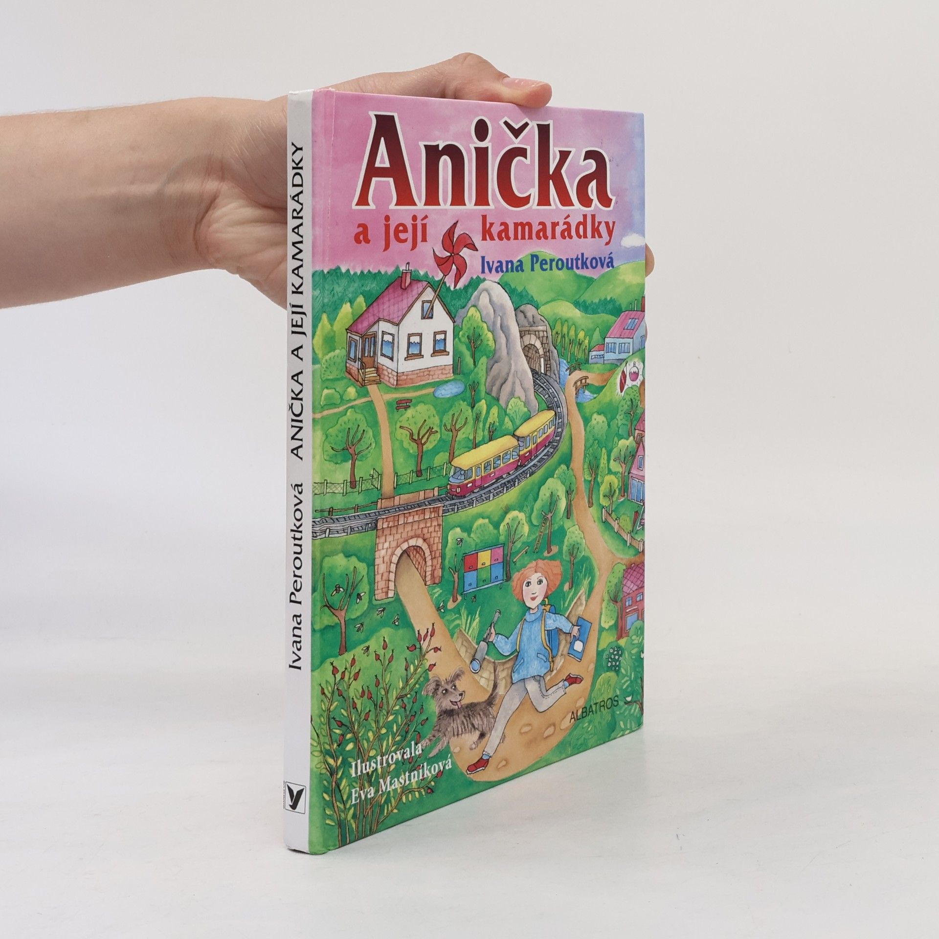 Ivana Peroutková Anička a její kamarádky