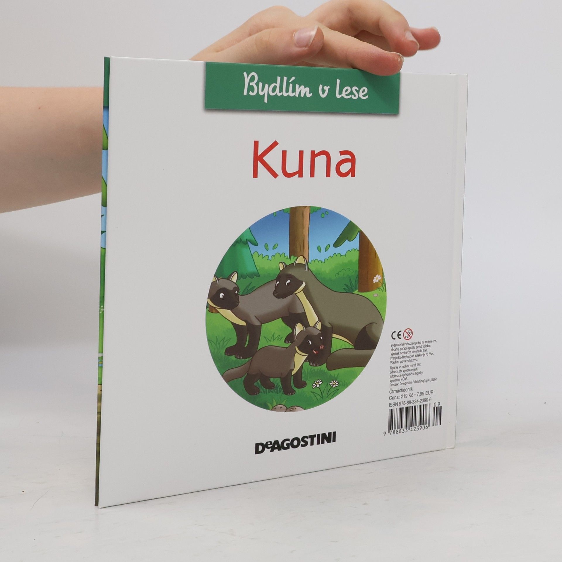 Autorenkollektiv Bydlím v lese 67. Kuna
