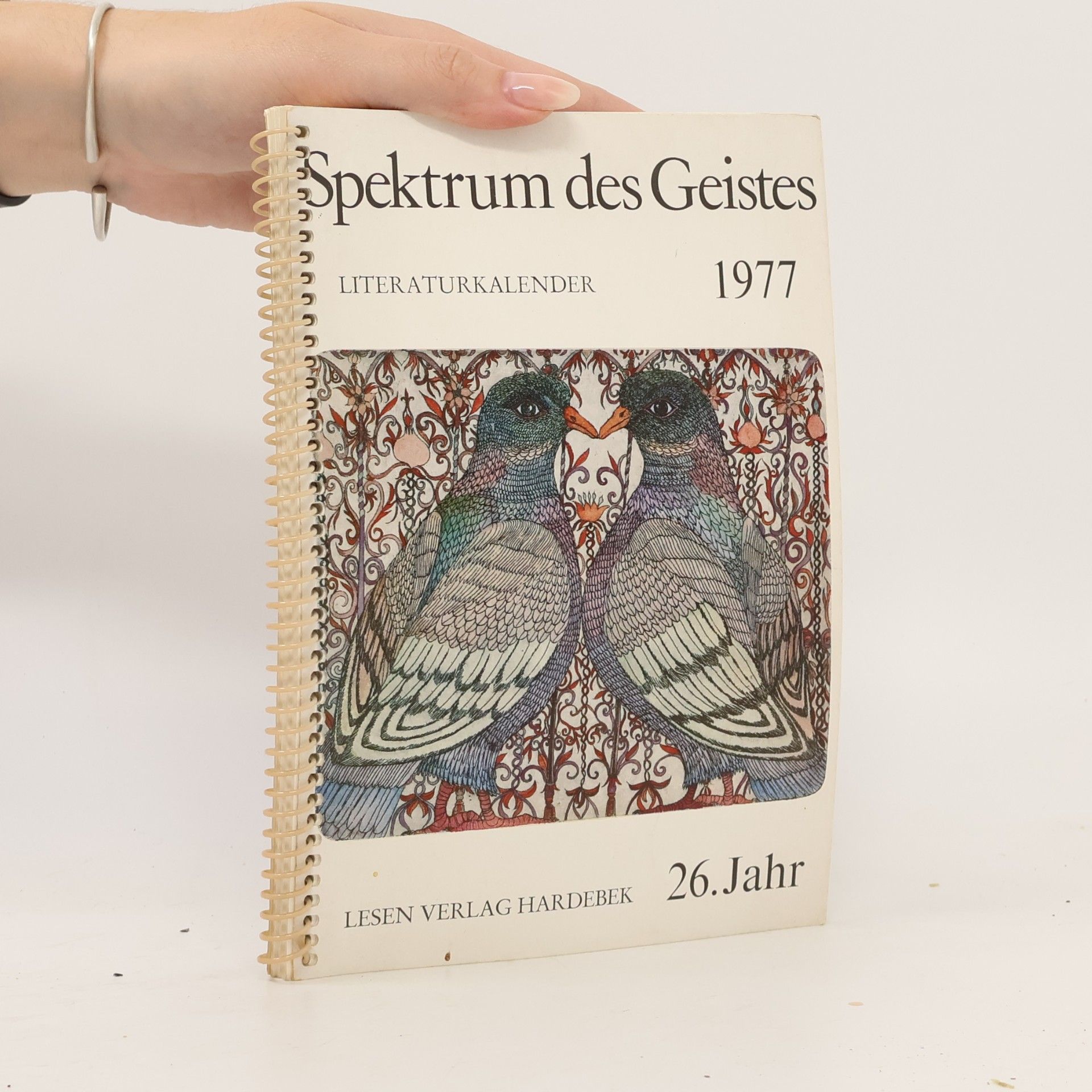 Autorenkollektiv Spektrum des Geistes 1977