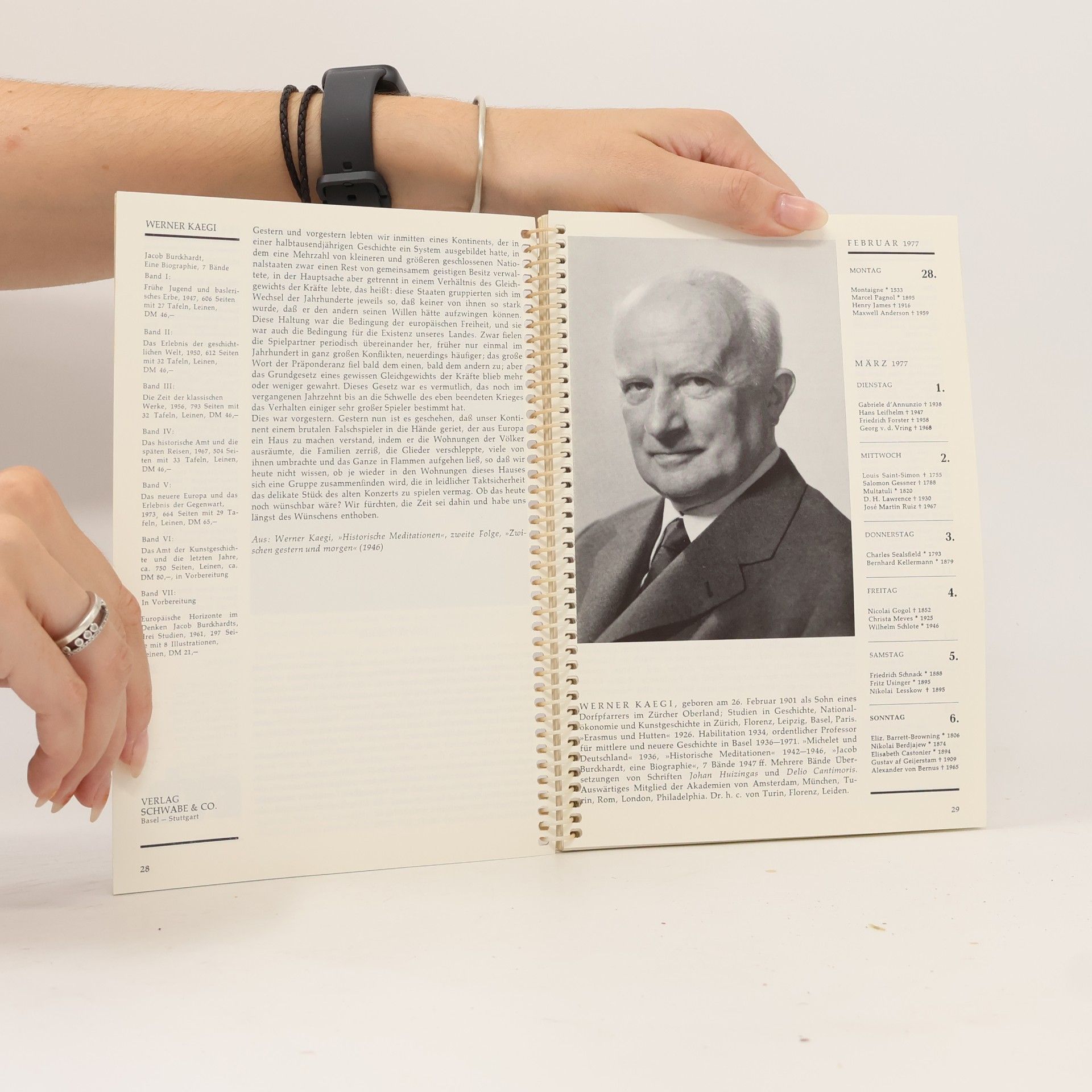 Autorenkollektiv Spektrum des Geistes 1977